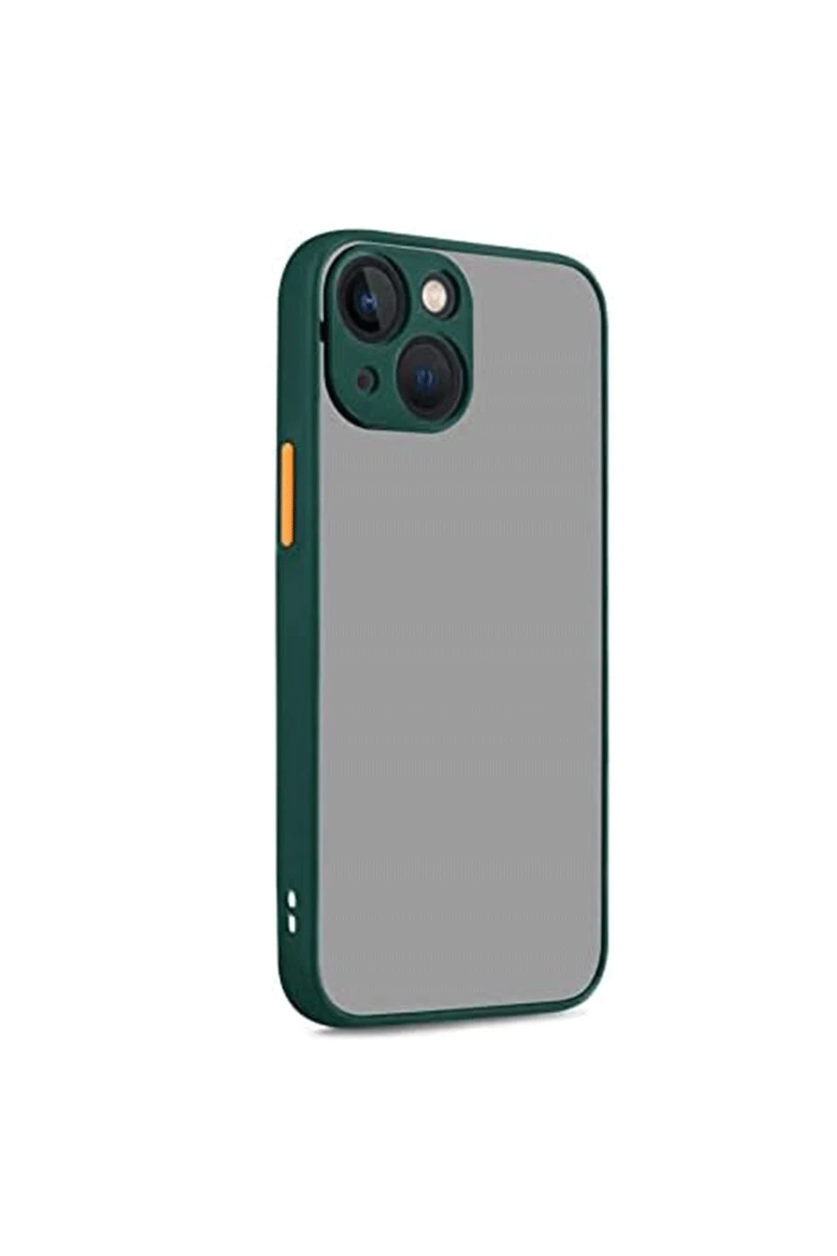 Newface iPhone 13 Kılıf Montreal Silikon Kapak - Yeşil
