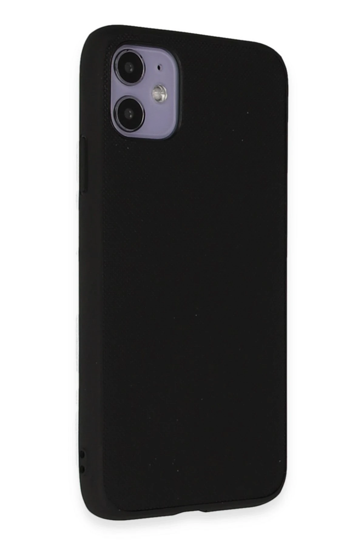 Newface iPhone 11 Kılıf Taft Kapak - Siyah