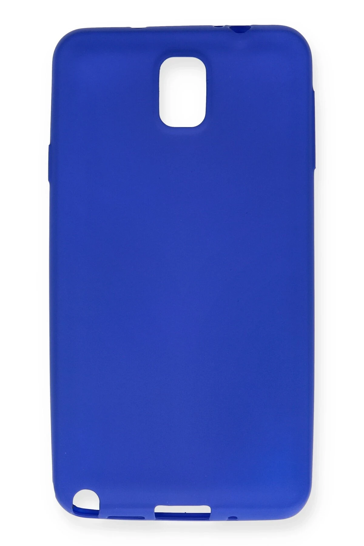 Newface Samsung Galaxy Note 3 / N9000 Kılıf First Silikon - Mavi
