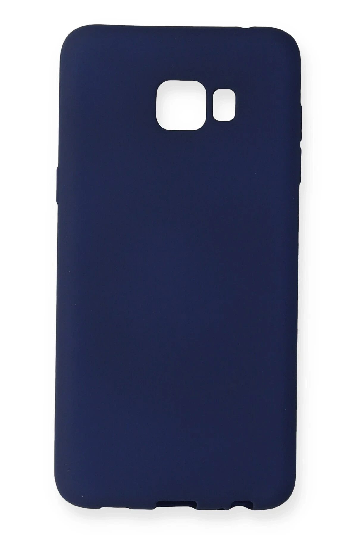 Newface Samsung Galaxy C5 Pro Kılıf First Silikon - Lacivert