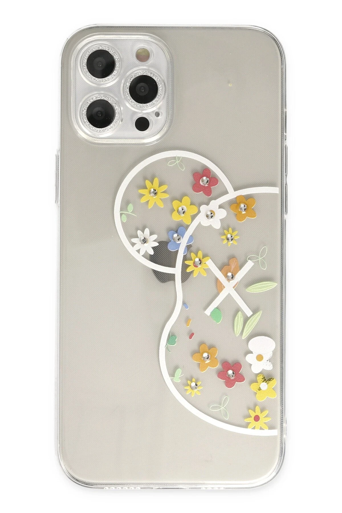Newface iPhone 12 Pro Max Kılıf Lucky Silikon - Lucky 5