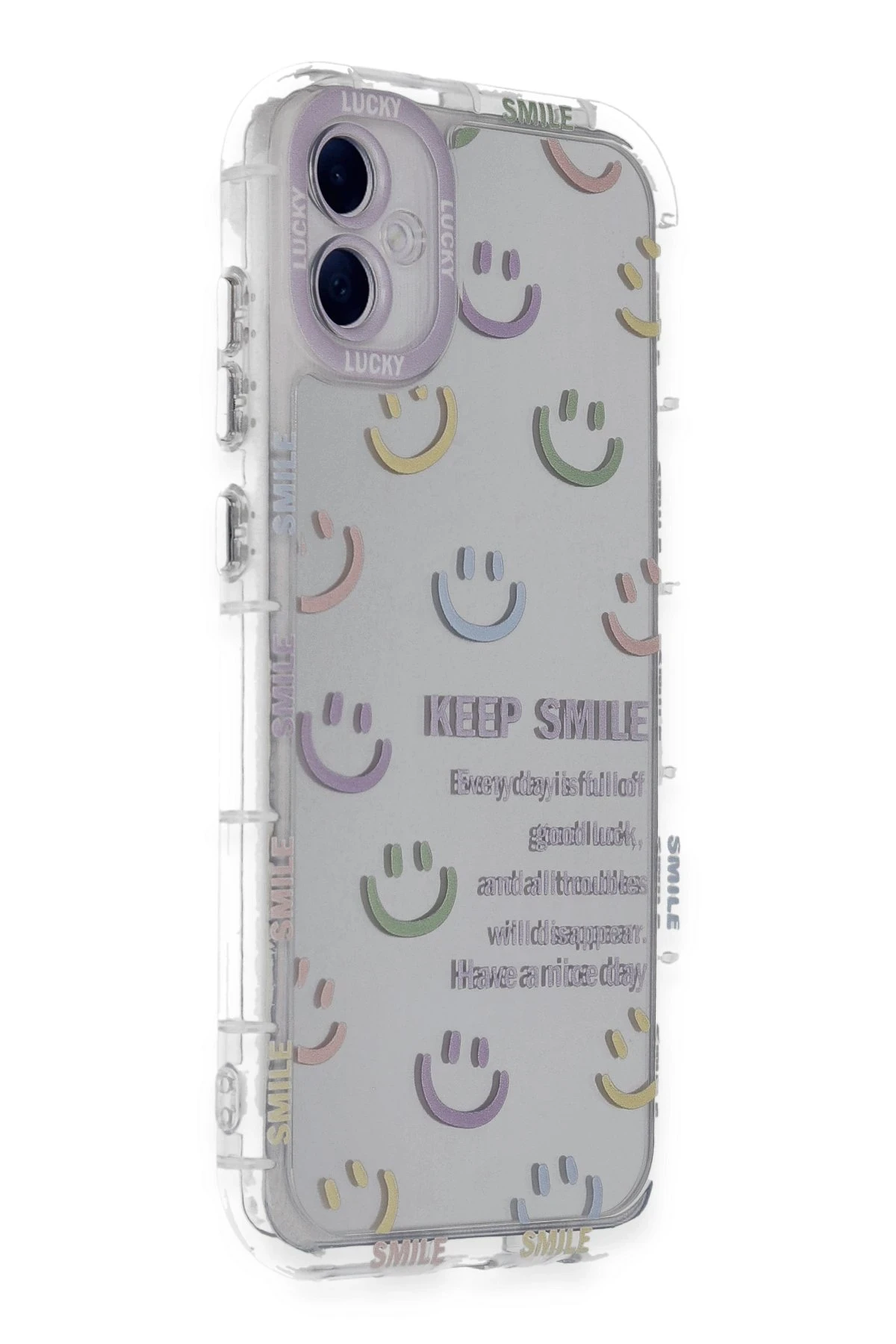 Newface Samsung Galaxy A05 Kılıf Reflexion Desenli Kapak - Desen 2