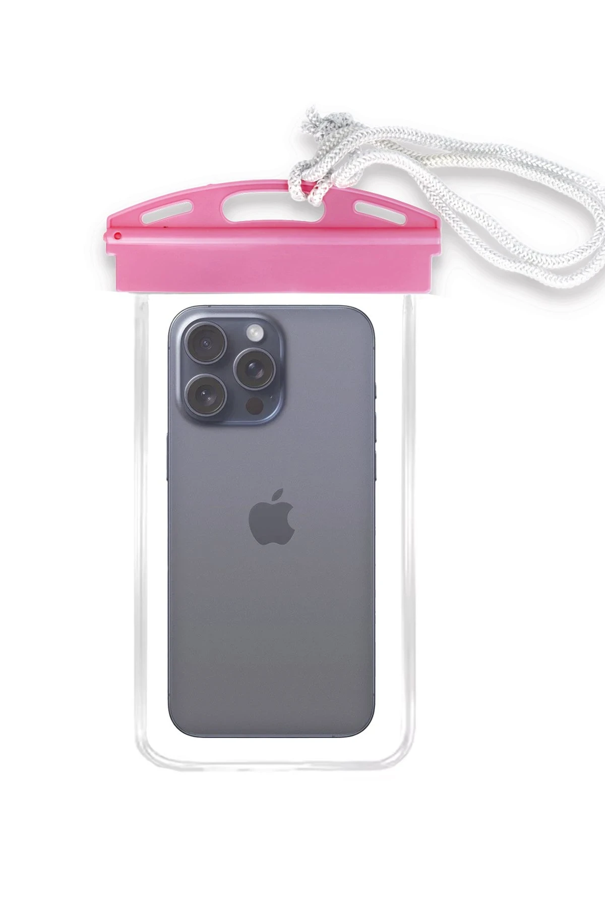 Newface Waterproof Universal Su Geçirmez Kılıf - Pembe