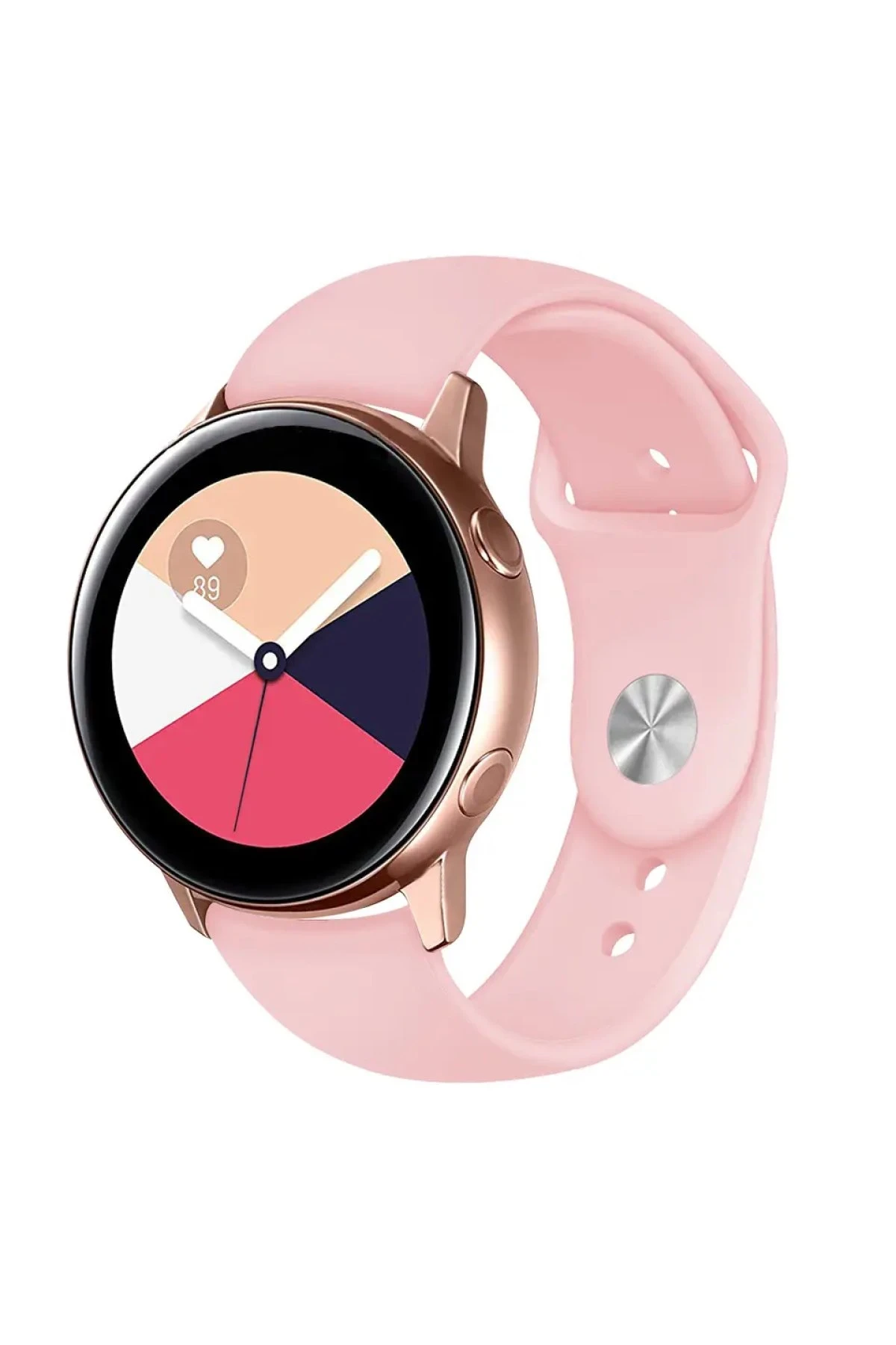 Newface Watch 22mm Klasik Kordon - Pembe