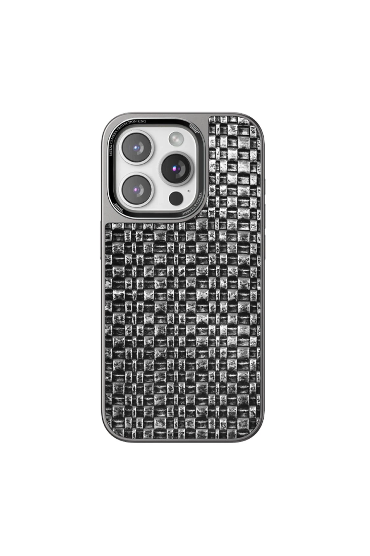 Venco iPhone 14 Pro Brand Kapak - Gümüş