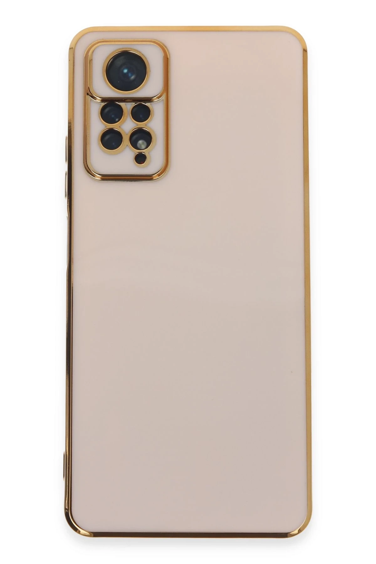Newface Xiaomi Redmi Note 12 Pro 4G Kılıf Volet Silikon - Pembe