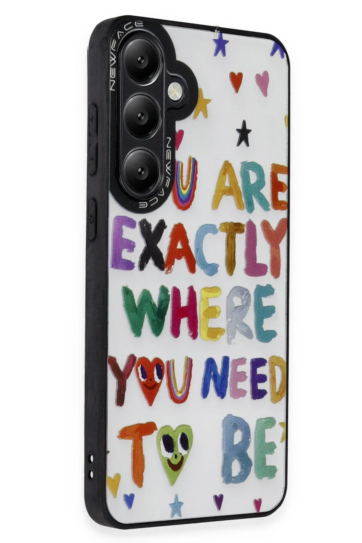 Newface Samsung Galaxy M34 5G Kılıf Mirror Desenli Kapak - Mirror - 10