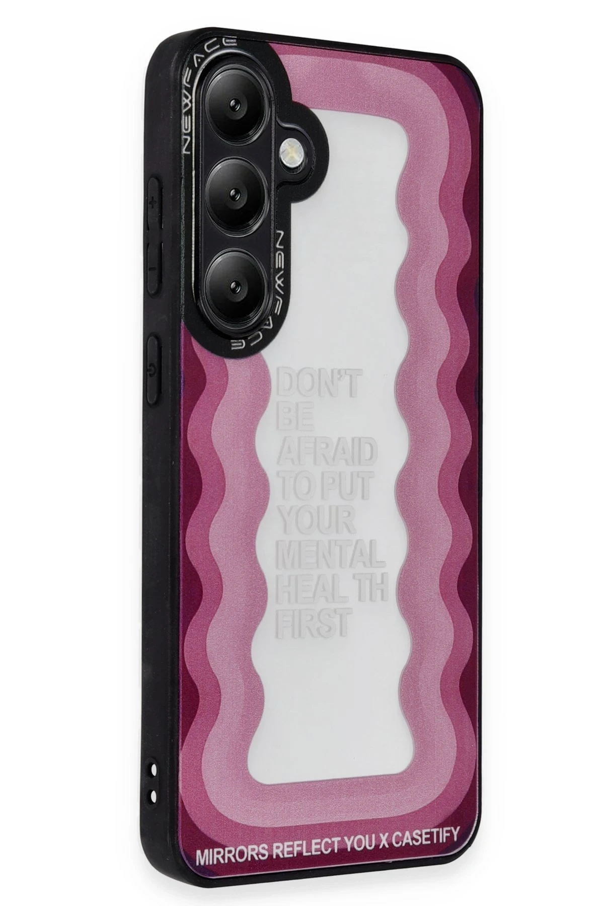 Newface Samsung Galaxy M34 5G Kılıf Mirror Desenli Kapak - Mirror - 11