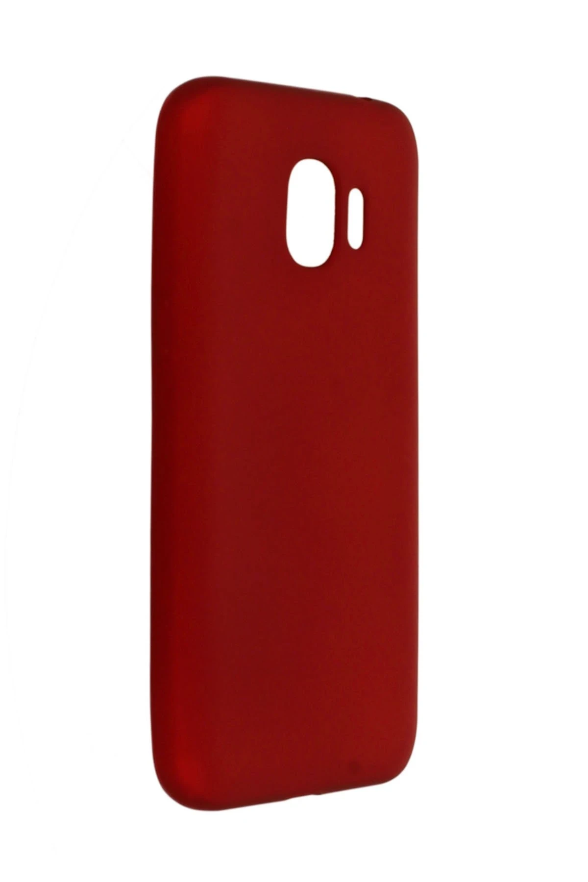 Newface Samsung Galaxy J2 Pro 2018 Kılıf First Silikon - Bordo