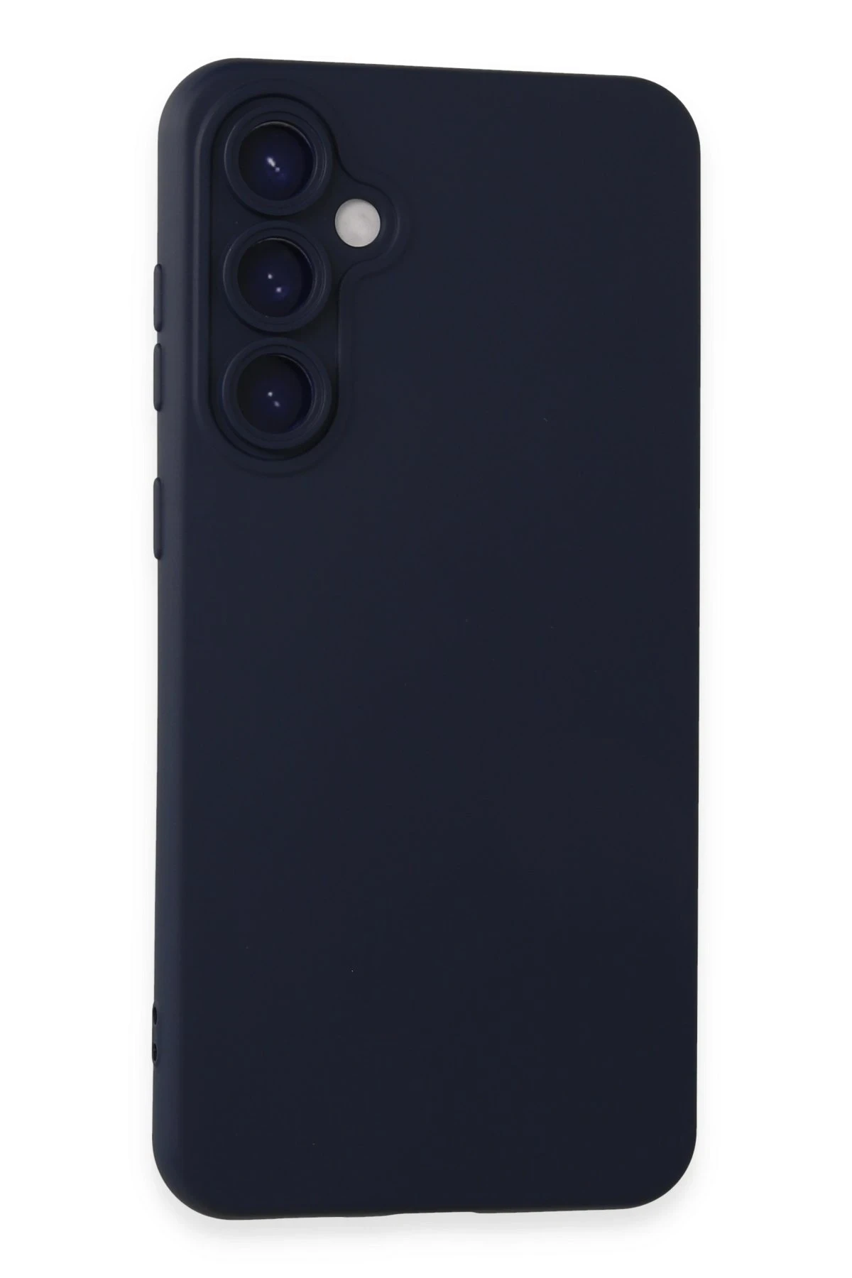 Newface Samsung Galaxy S23 FE Kılıf Nano içi Kadife Silikon - Lacivert