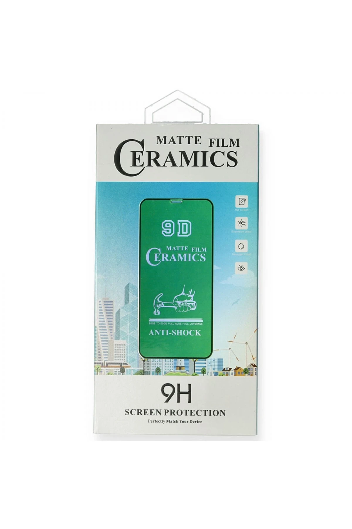 Newface Samsung Galaxy Note 10 Mat Seramik Edge Ekran Koruyucu