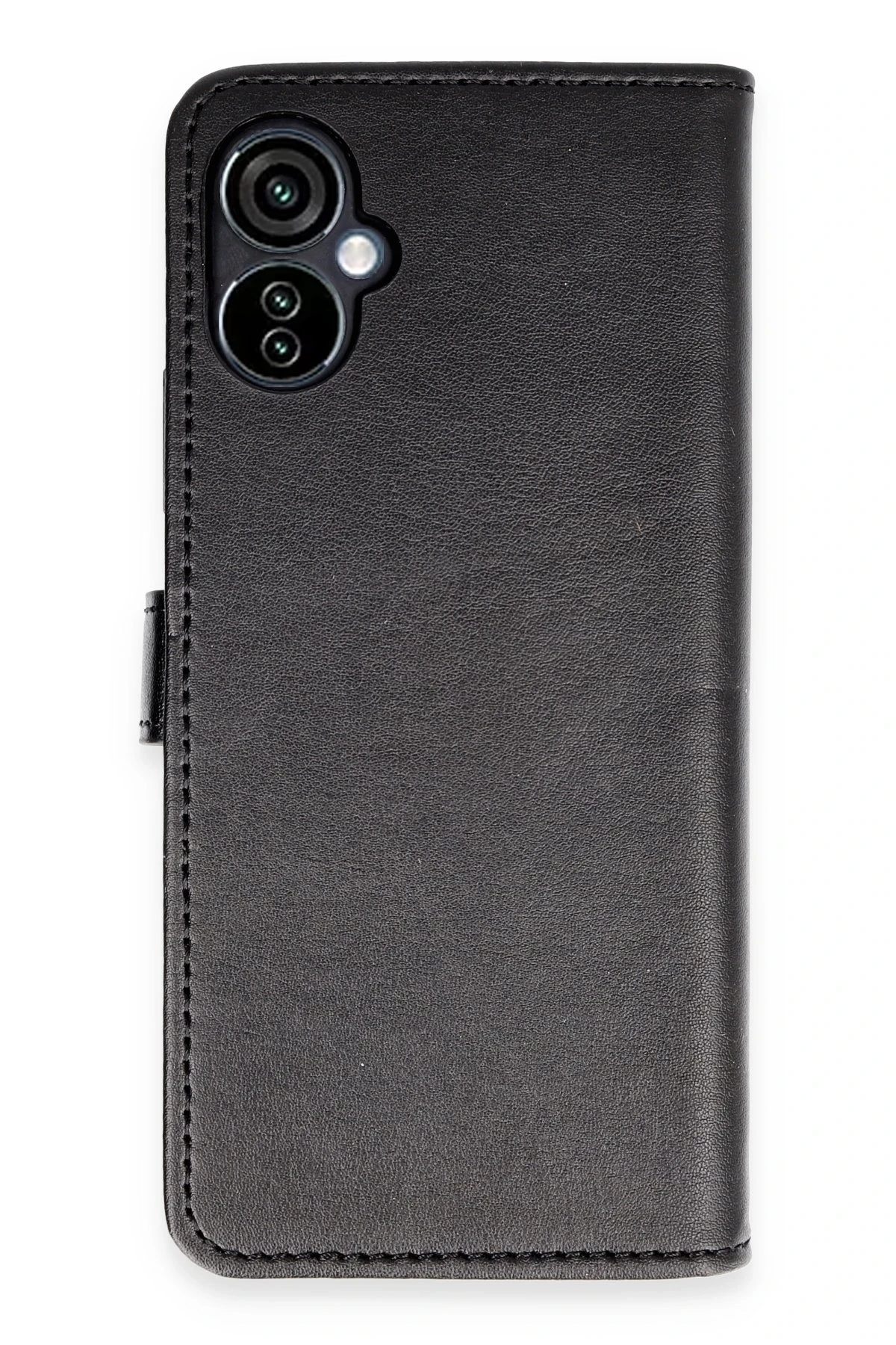 Newface Tecno Camon 19 Neo Kılıf Trend S Plus Kapaklı Kılıf - Siyah