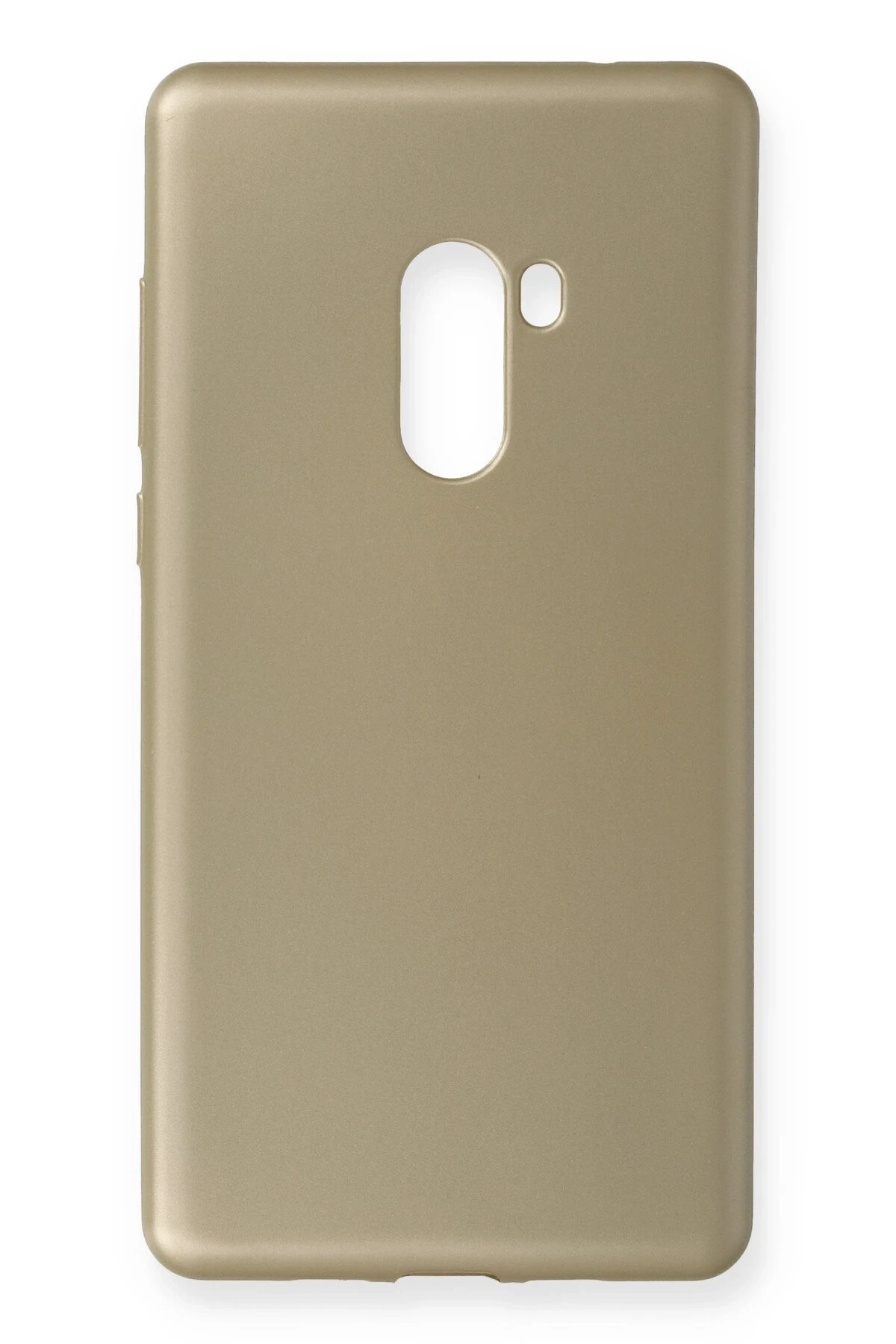 Newface Xiaomi Mi Mix 2 Kılıf First Silikon - Gold
