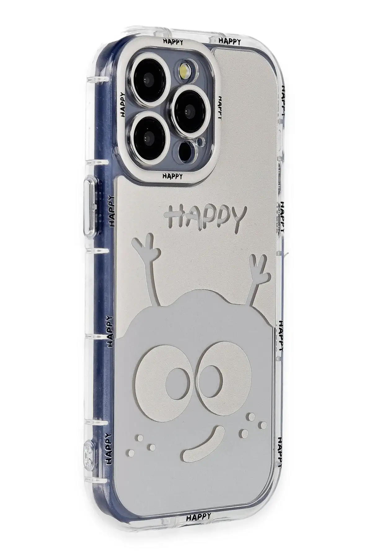 Newface iPhone 15 Pro Max Kılıf Reflexion Desenli Kapak - Desen 6