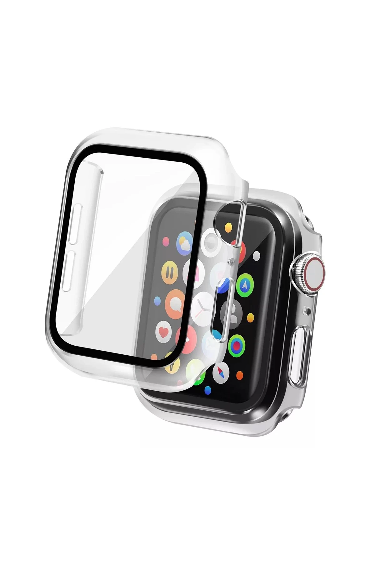 Newface Apple 5mm Camlı Kasa Ekran Koruyucu - Şeffaf