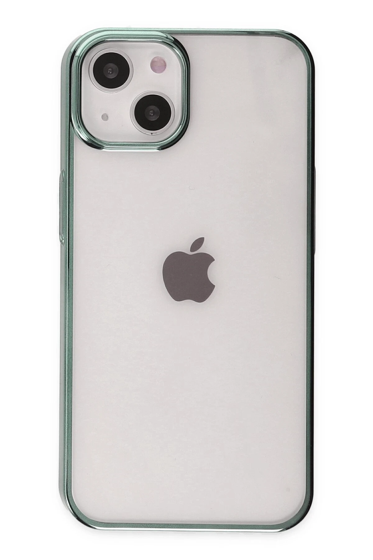Newface iPhone 14 Plus Kılıf Element Silikon - Yeşil
