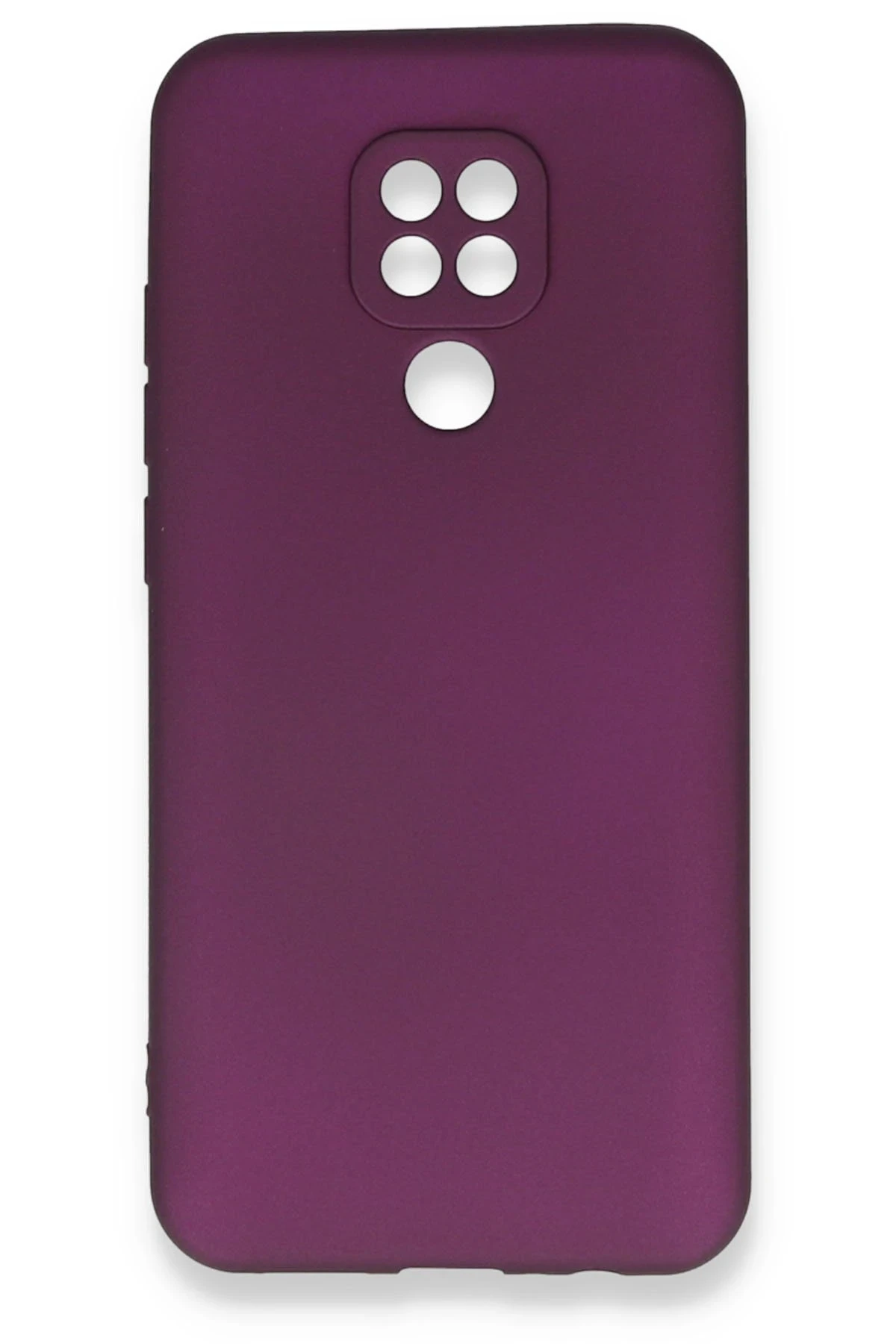 Newface General Mobile GM 20 Kılıf First Silikon - Mürdüm