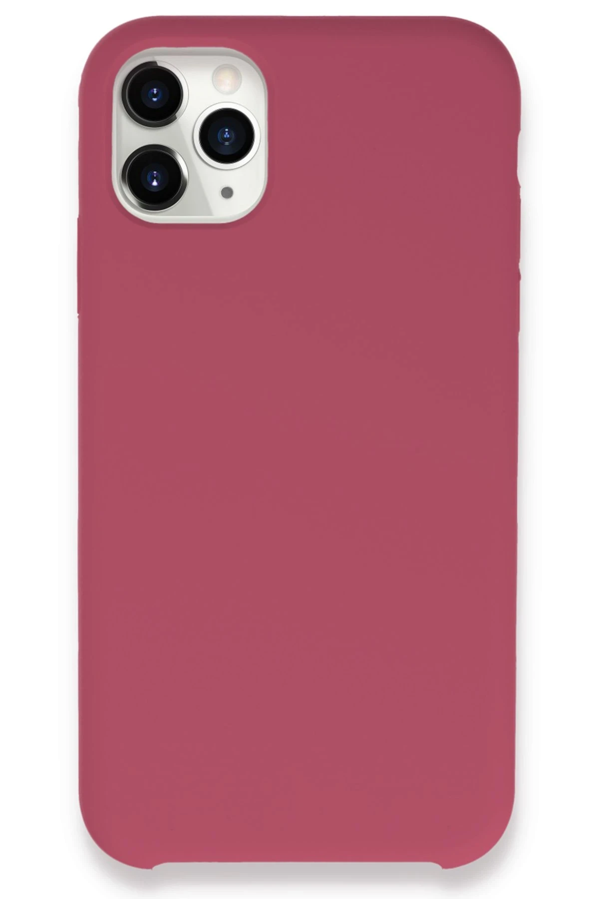 Newface iPhone 11 Pro Kılıf Lansman Legant Silikon - Fuşya