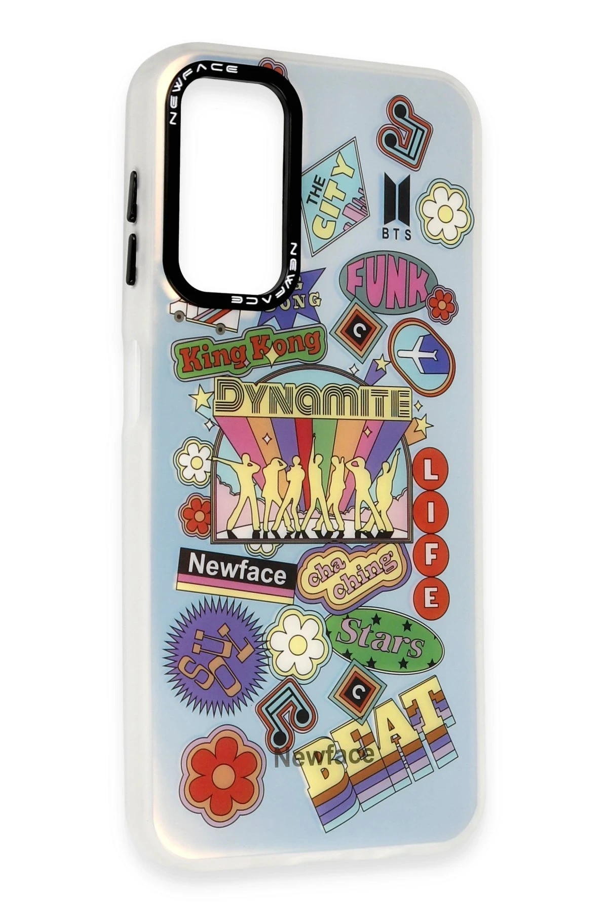 Newface Samsung Galaxy A24 4G Kılıf Estoril Desenli Kapak - Estoril - 14