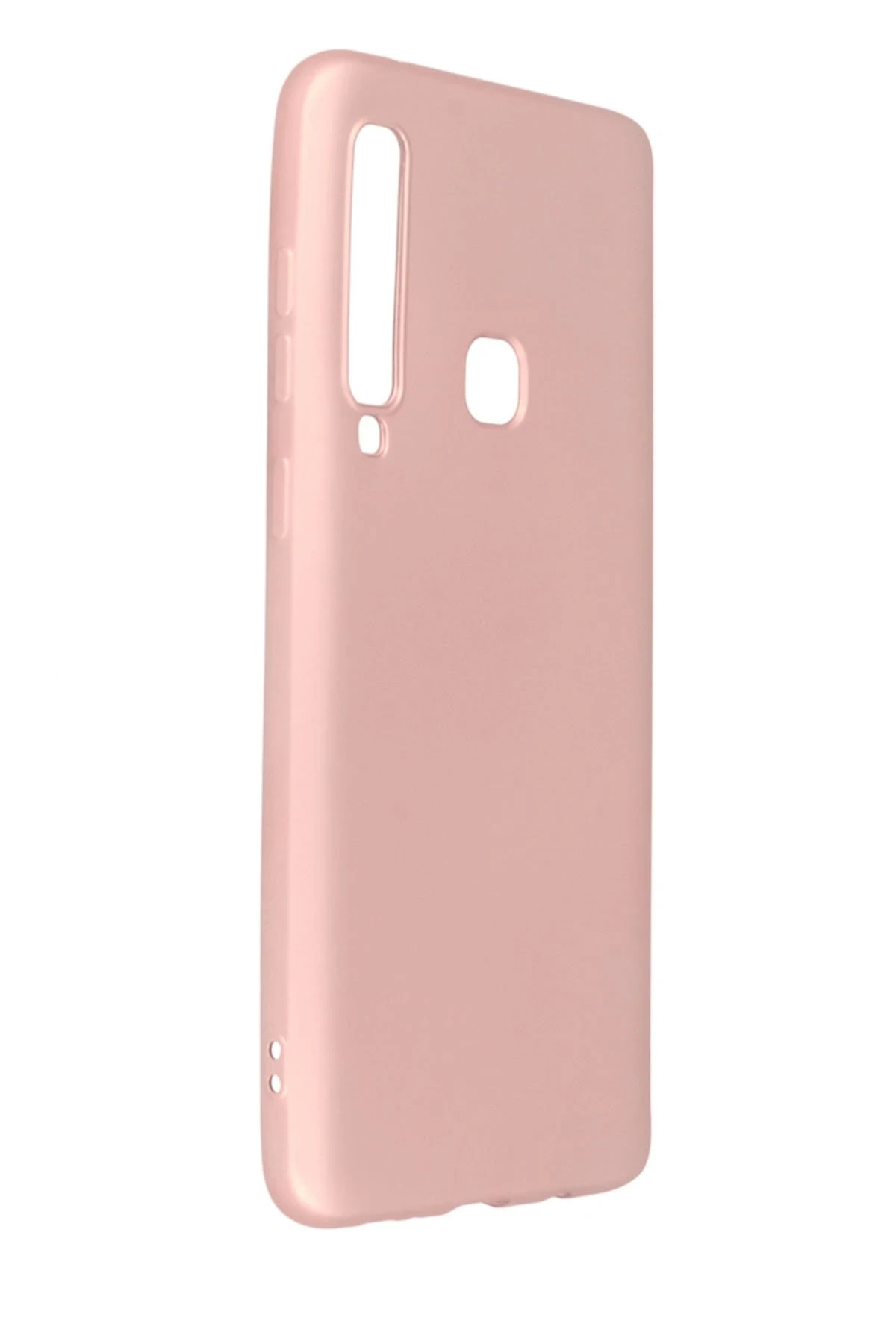 Newface Samsung Galaxy A9 2018 Kılıf First Silikon - Rose Gold