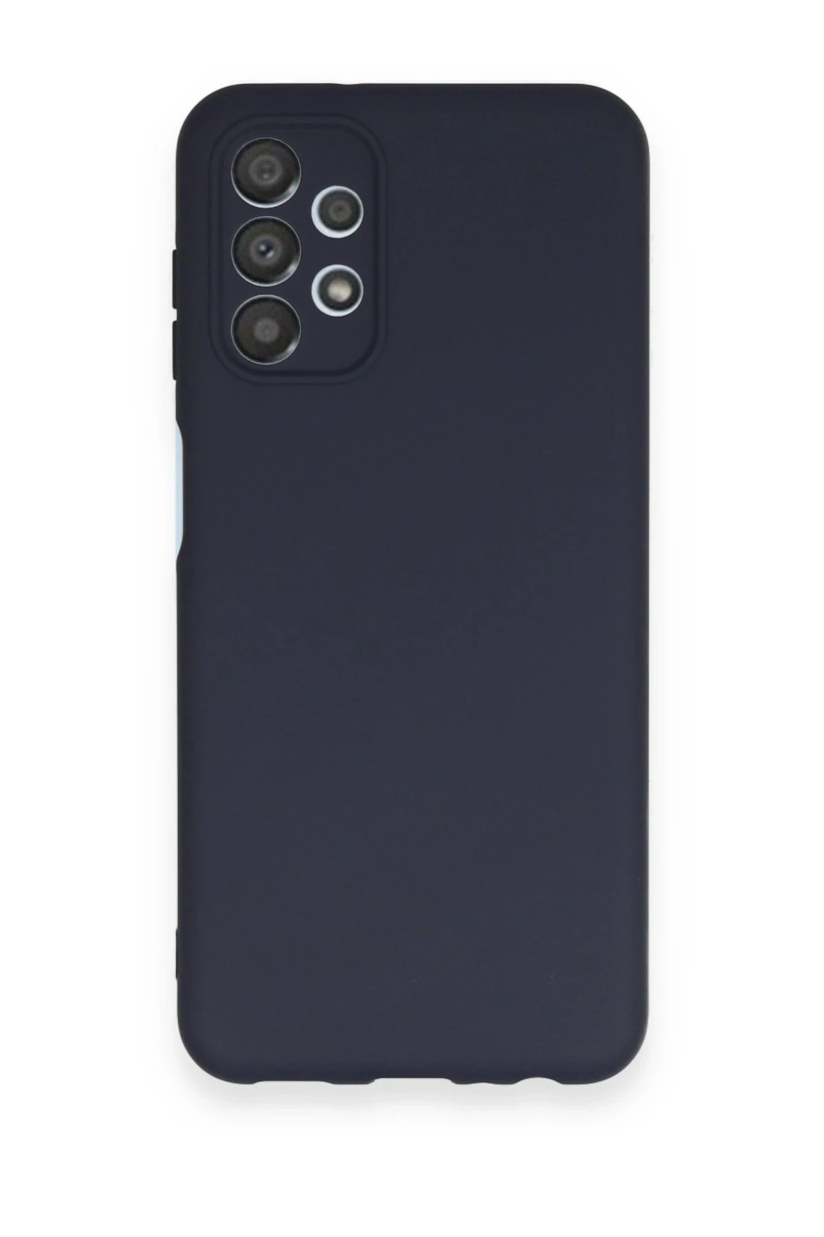 Newface Samsung Galaxy A13 4G Kılıf First Silikon - Lacivert