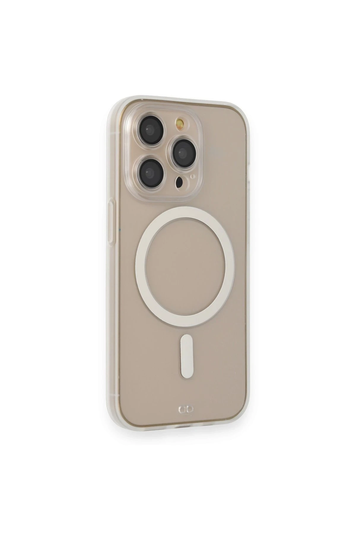 Newface iPhone 13 Pro Max Kılıf Grand Magneticsafe Kapak - Şeffaf