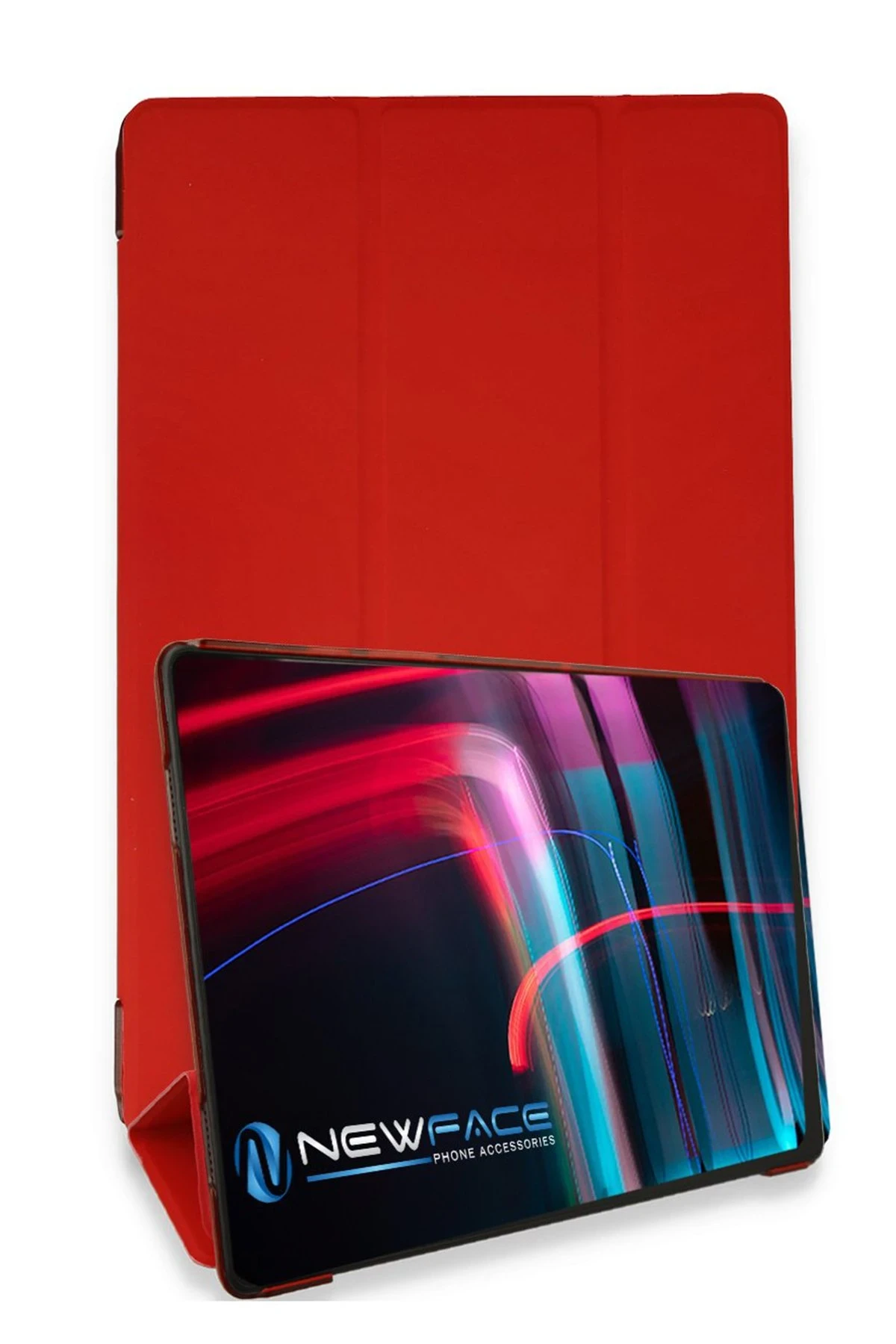 Newface Huawei Honor Pad X9 11.5 Kılıf Tablet Smart Kılıf - Kırmızı