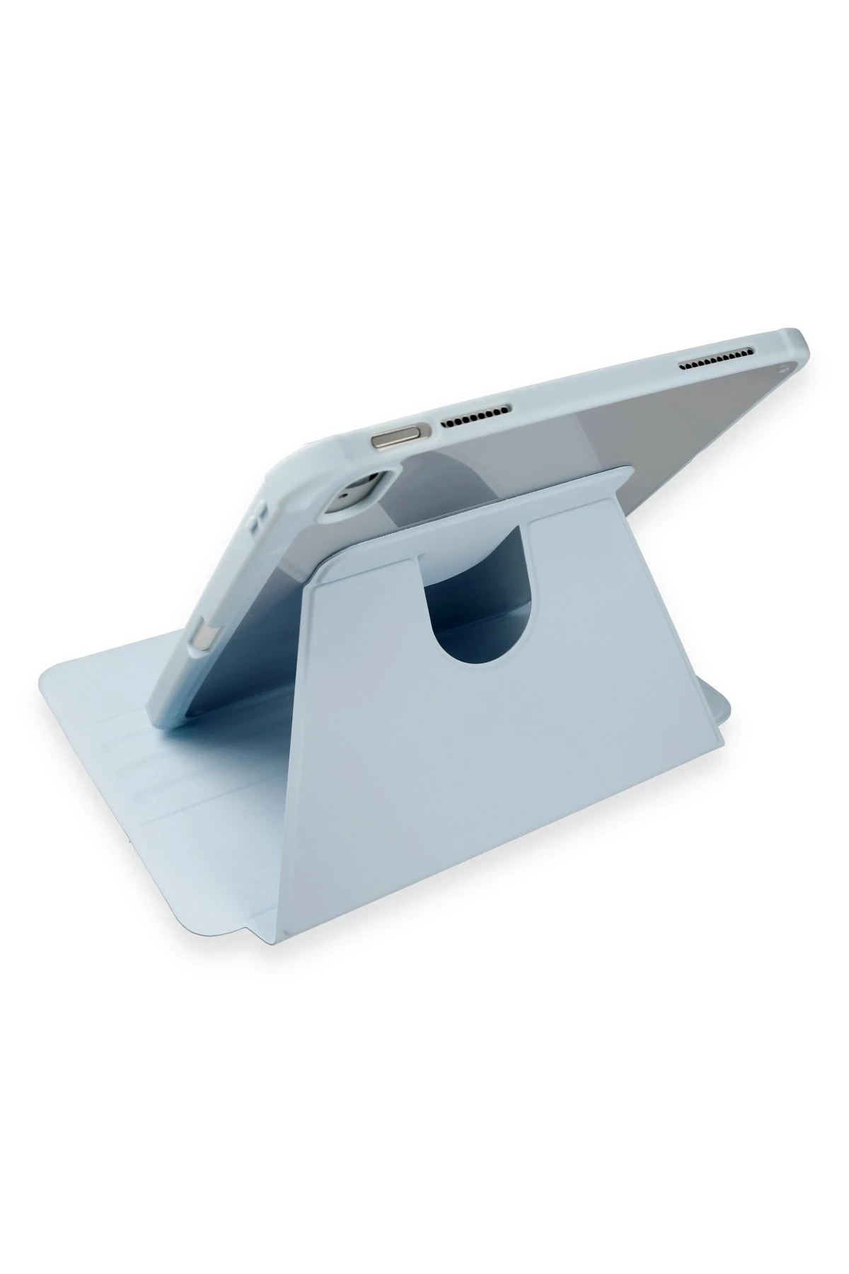 Newface iPad 10.2 (7.nesil) Kılıf Starling 360 Kalemlikli Tablet Kılıf - Mavi