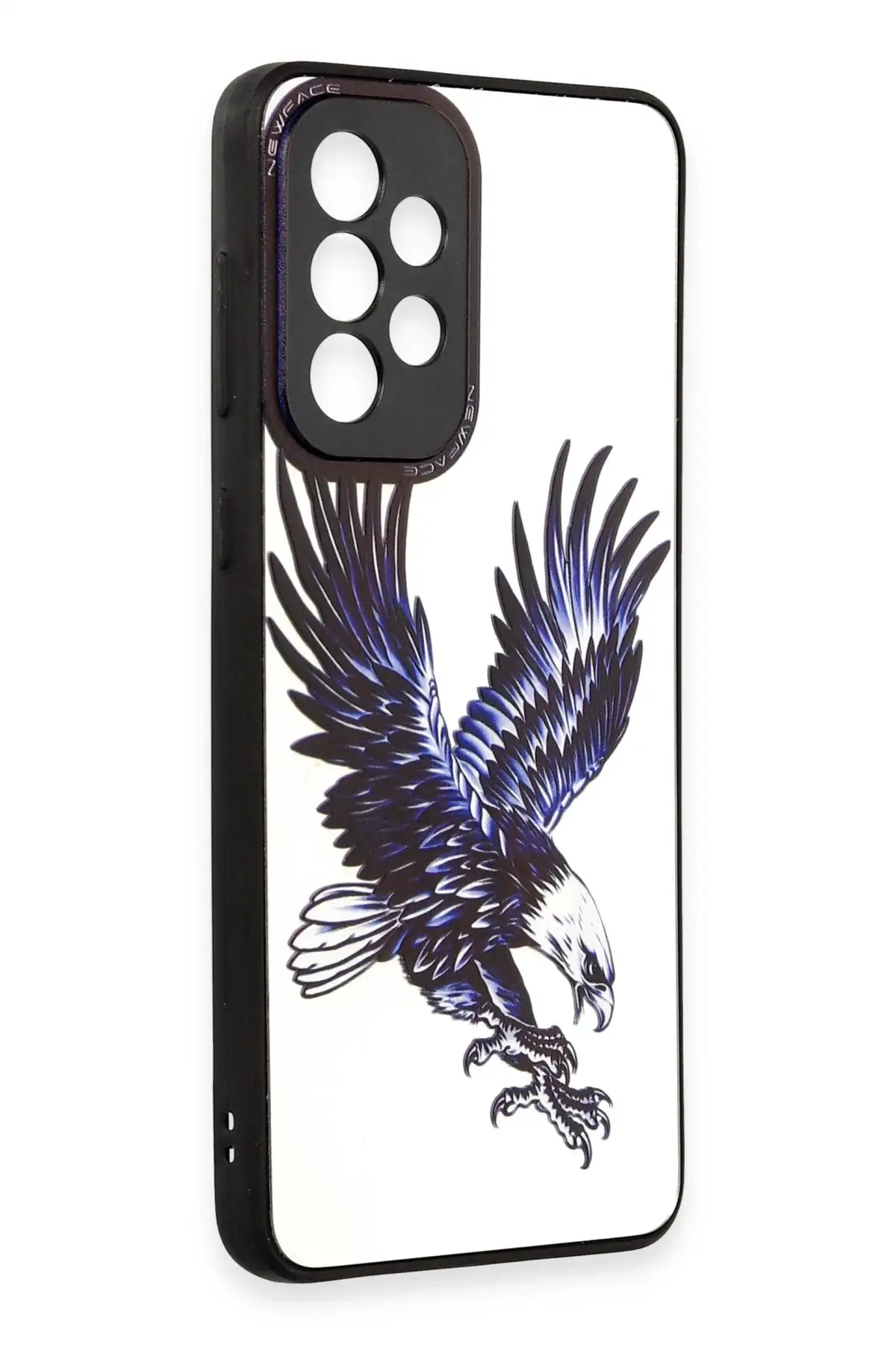 Newface Samsung Galaxy A53 5G Kılıf Mirror Desenli Kapak - Mirror - 1
