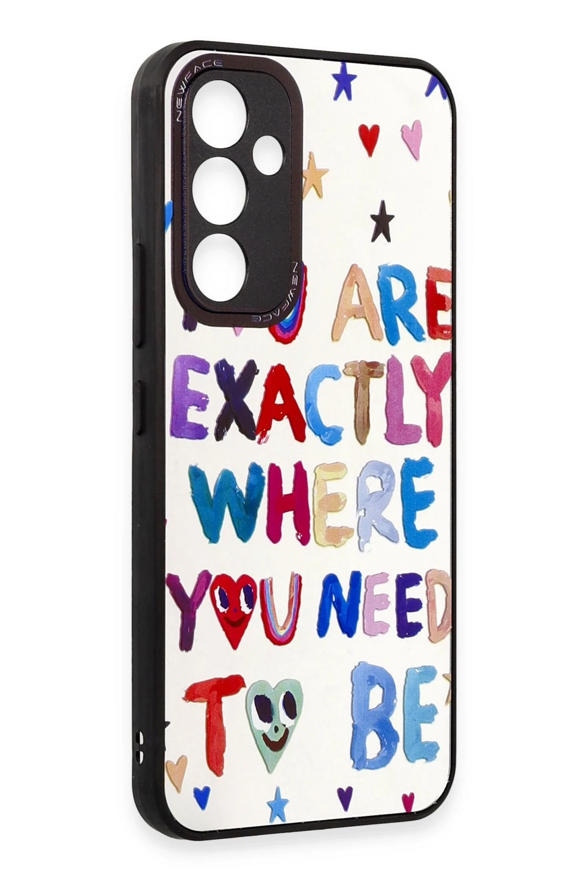 Newface Samsung Galaxy A34 5G Kılıf Mirror Desenli Kapak - Mirror - 10