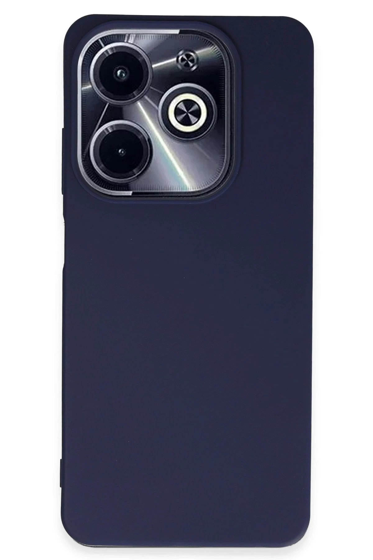Newface İnfinix Hot 40i Kılıf First Silikon - Lacivert