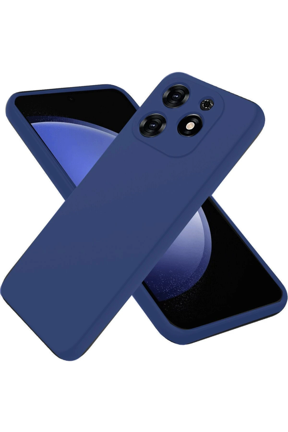 Newface Tecno Spark Go 2024 Kılıf First Silikon - Lacivert