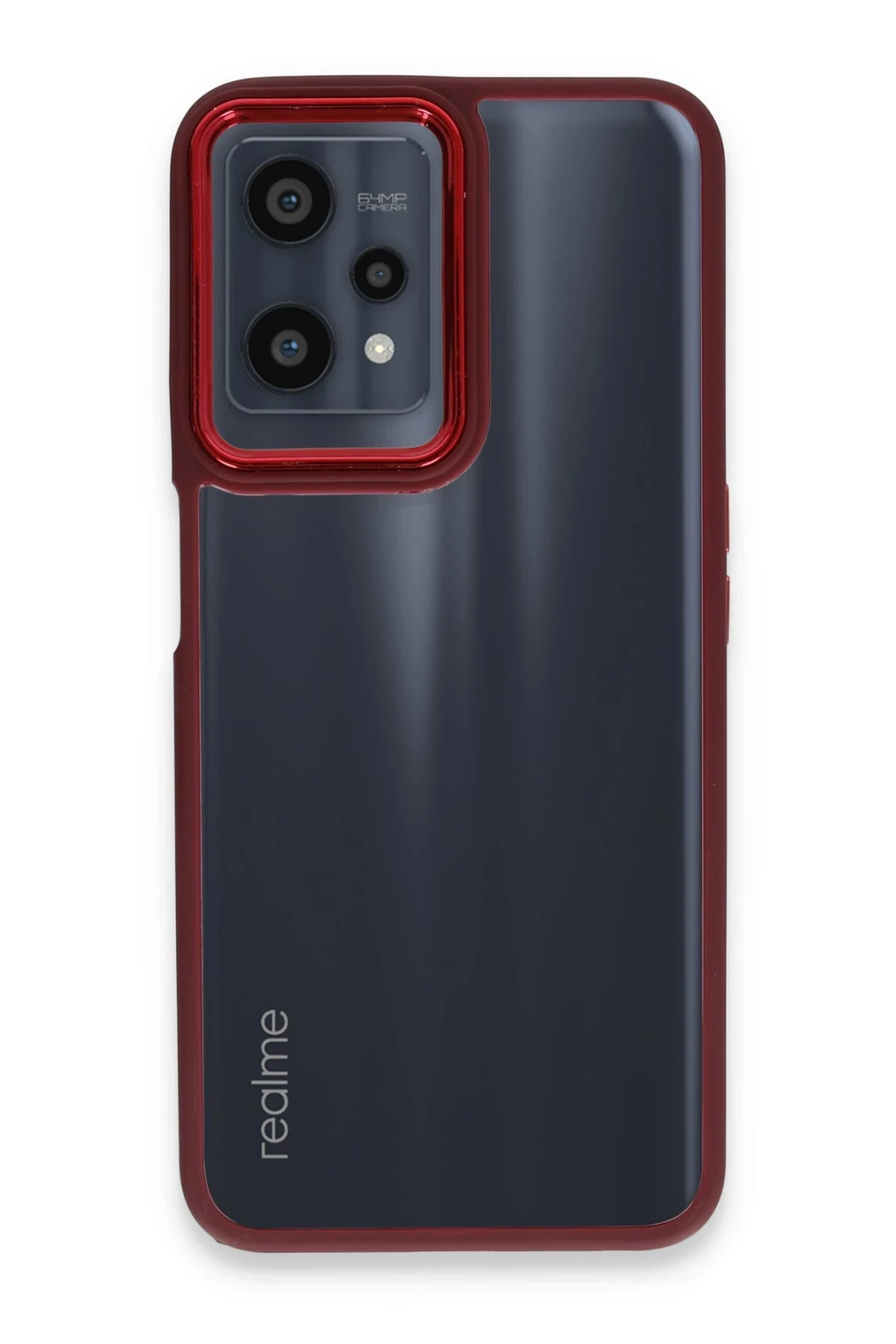 Newface Realme 9 Pro 5G Kılıf Dora Kapak - Kırmızı
