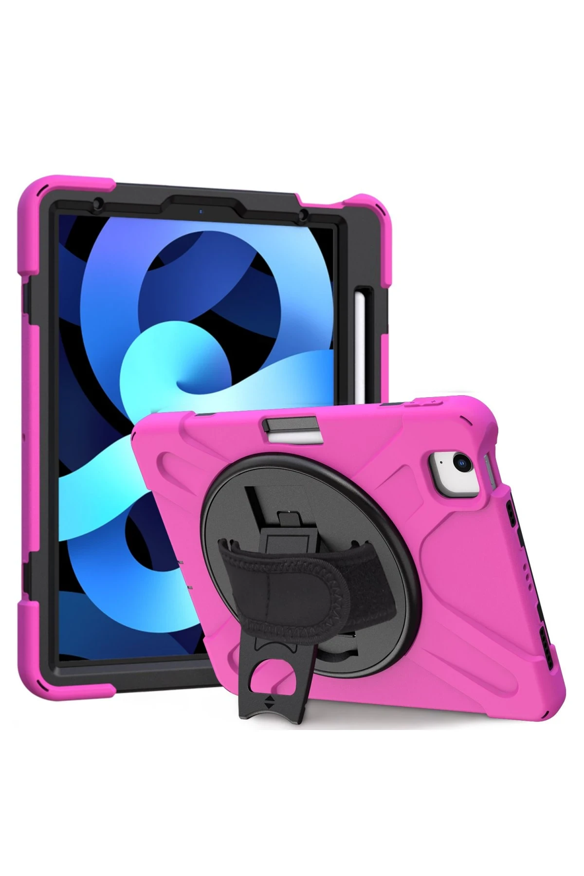 Newface iPad Pro 11 (2020) Kılıf Amazing Tablet Kapak - Pembe