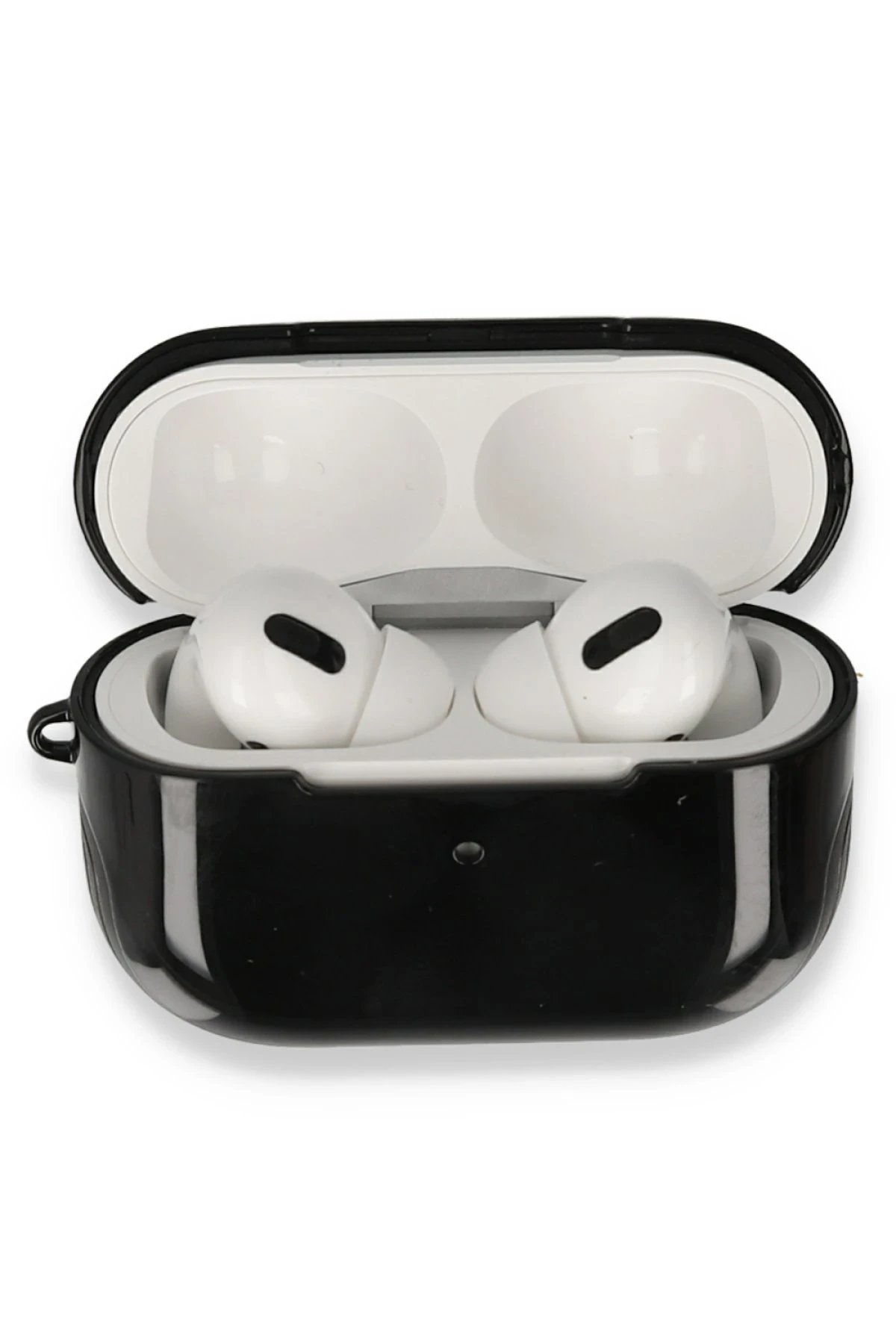 Newface Airpods Pro (1.nesil) 3in1 Kılıf - Siyah