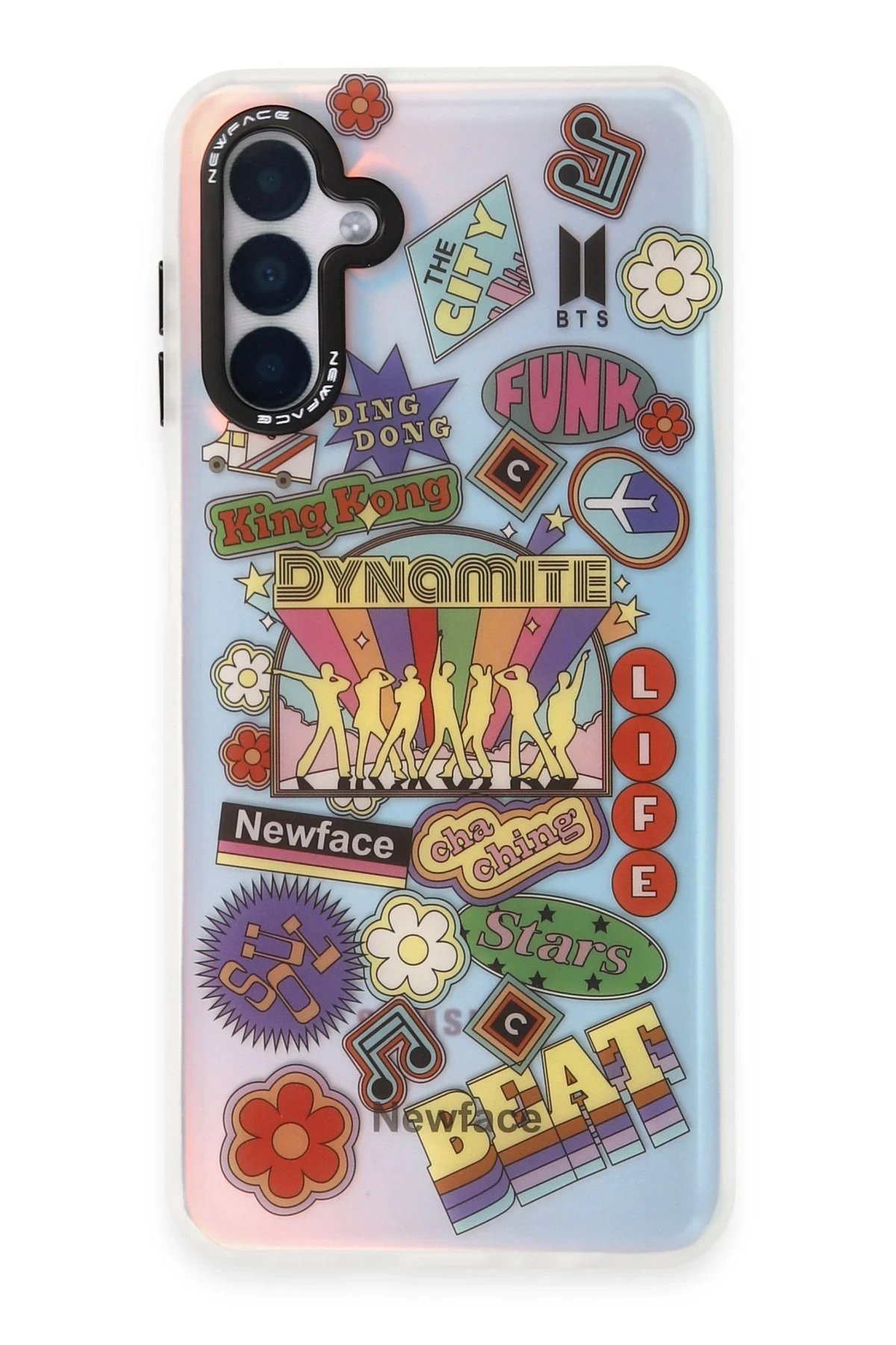 Newface Samsung Galaxy A04S Kılıf Estoril Desenli Kapak - Estoril - 14
