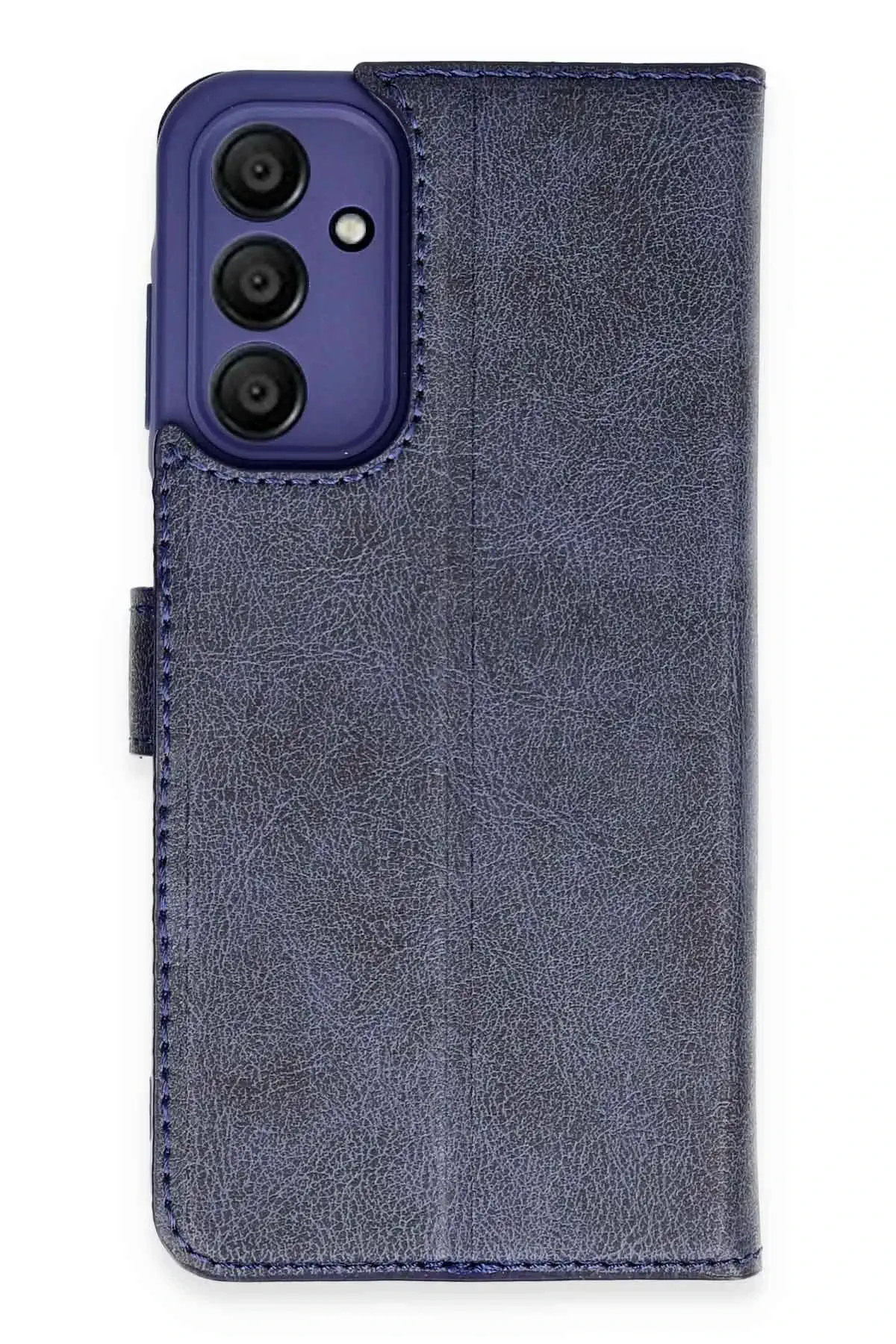 Newface Samsung Galaxy A15 4G Kılıf Trend S Plus Kapaklı Kılıf - Lacivert