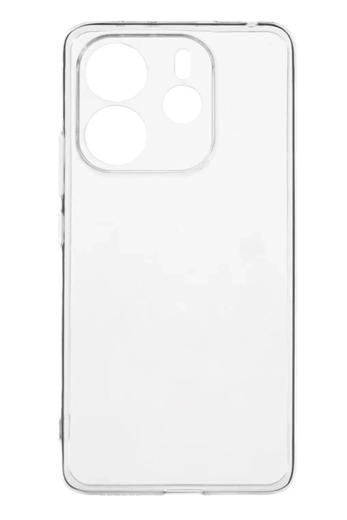 Newface Xiaomi Redmi Note 14 4G Kılıf Lüx Şeffaf Silikon