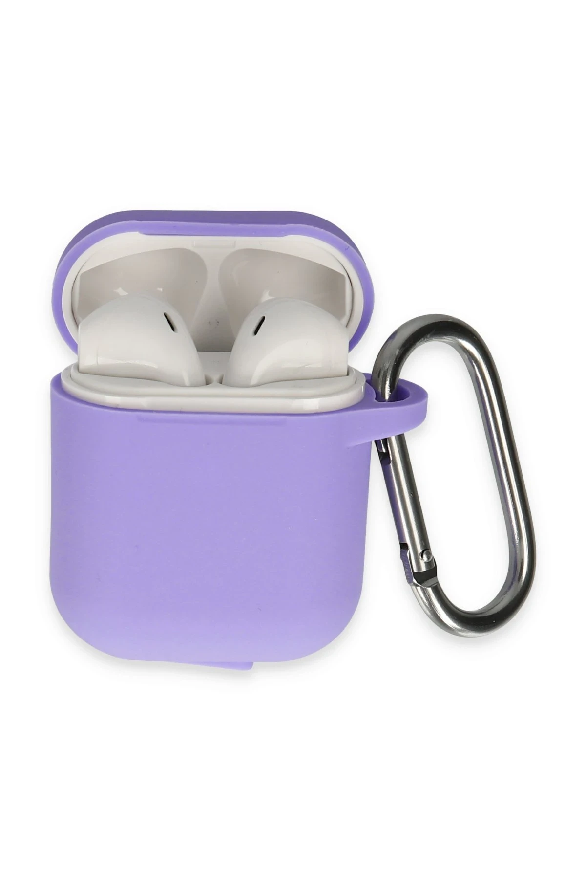 Newface Airpods 2 (2.nesil) Hang Kılıf - Mor