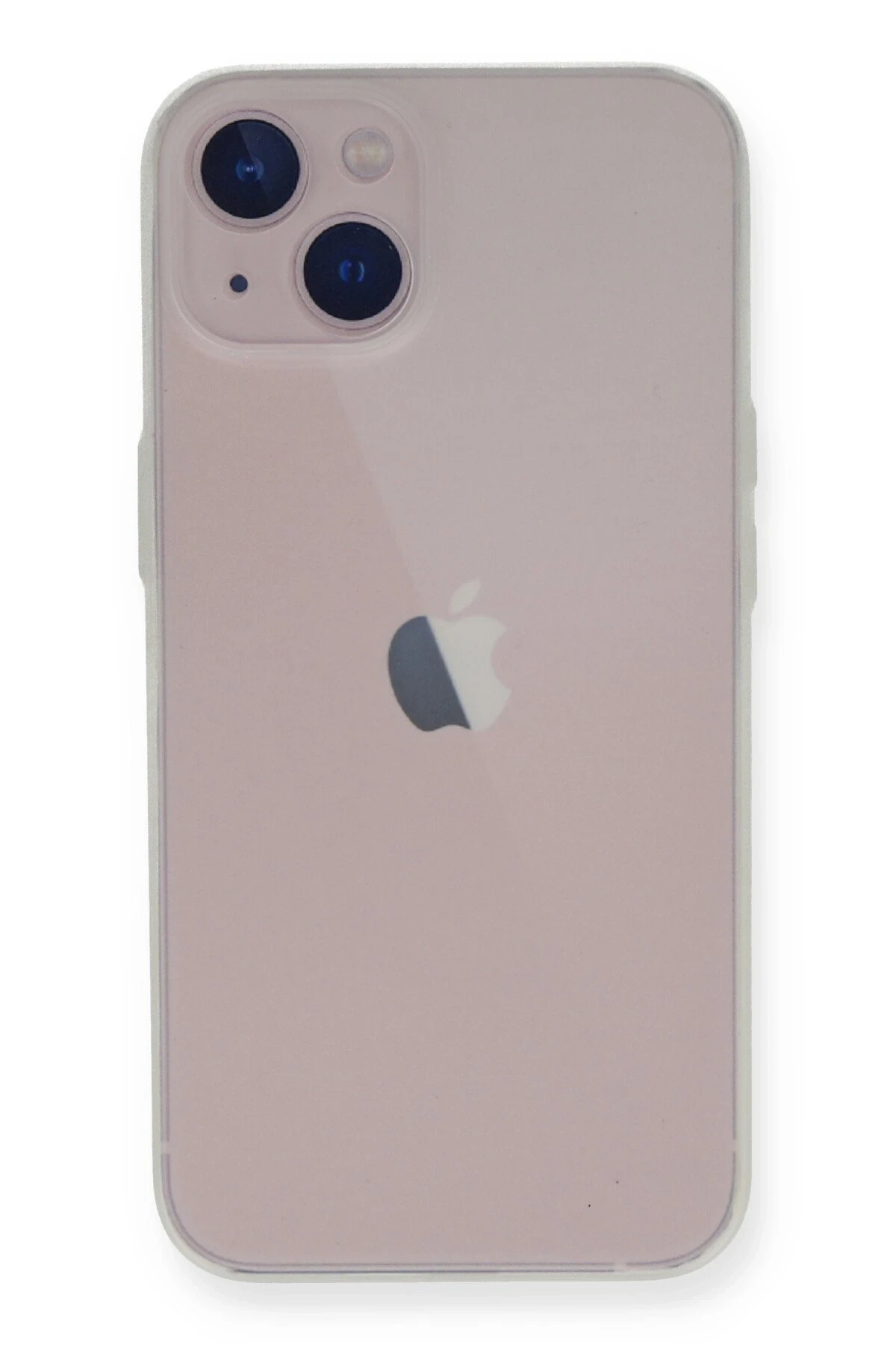 Newface iPhone 14 Plus Kılıf PP Ultra İnce Kapak - Beyaz