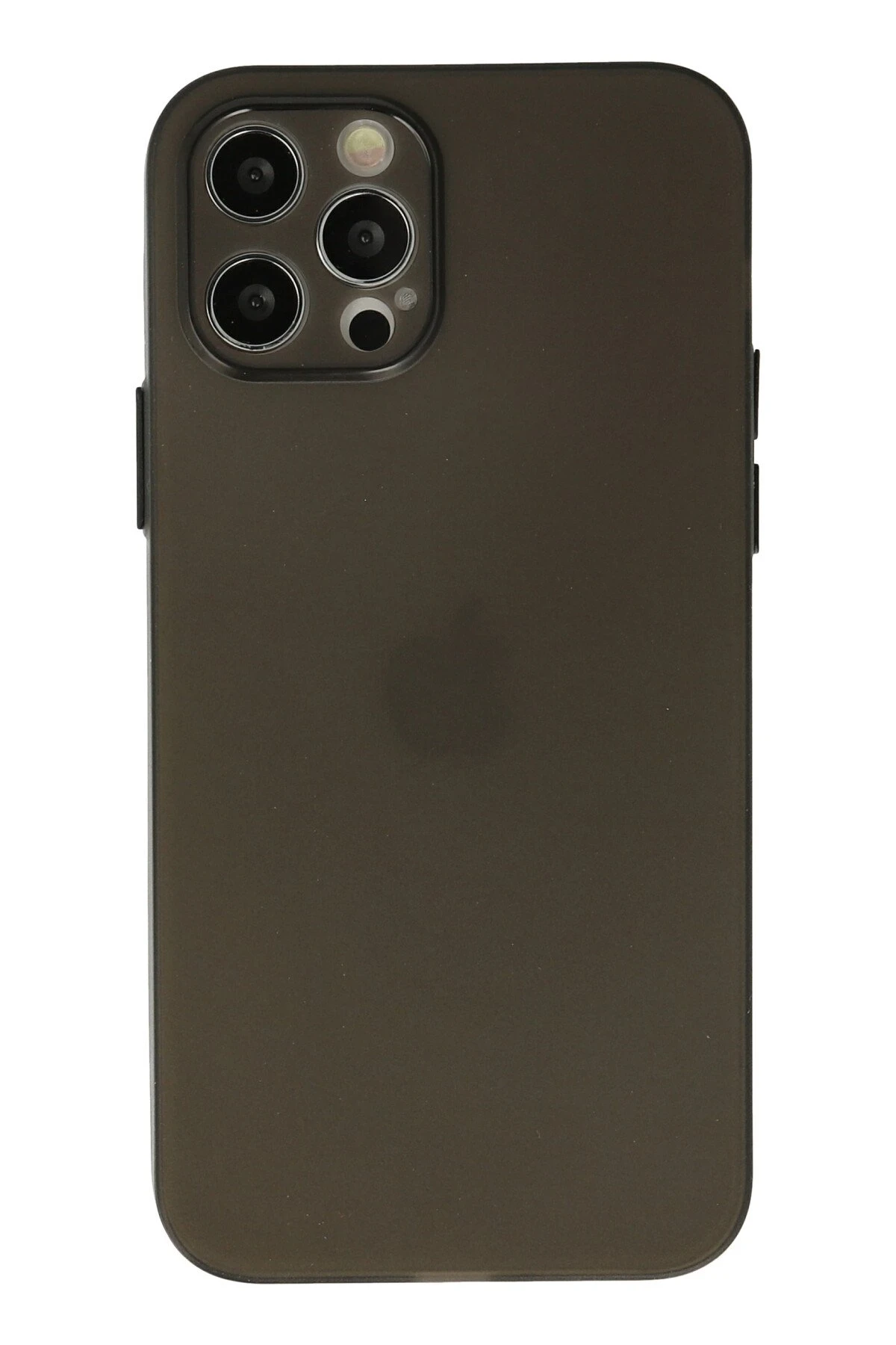 Newface iPhone 12 Pro Kılıf Puma Silikon - Gri