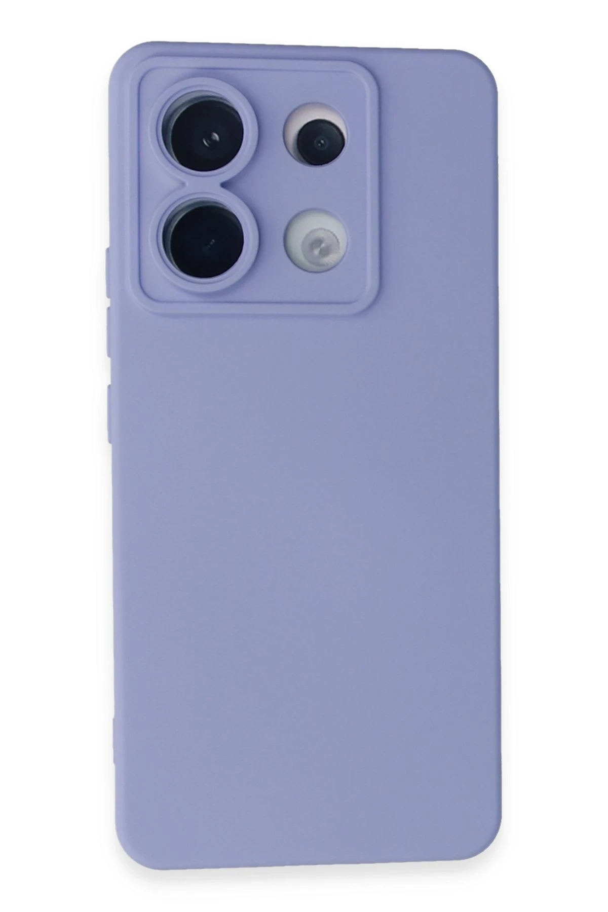Newface Xiaomi Redmi Note 13 Pro 5G Kılıf Nano içi Kadife Silikon - Lila