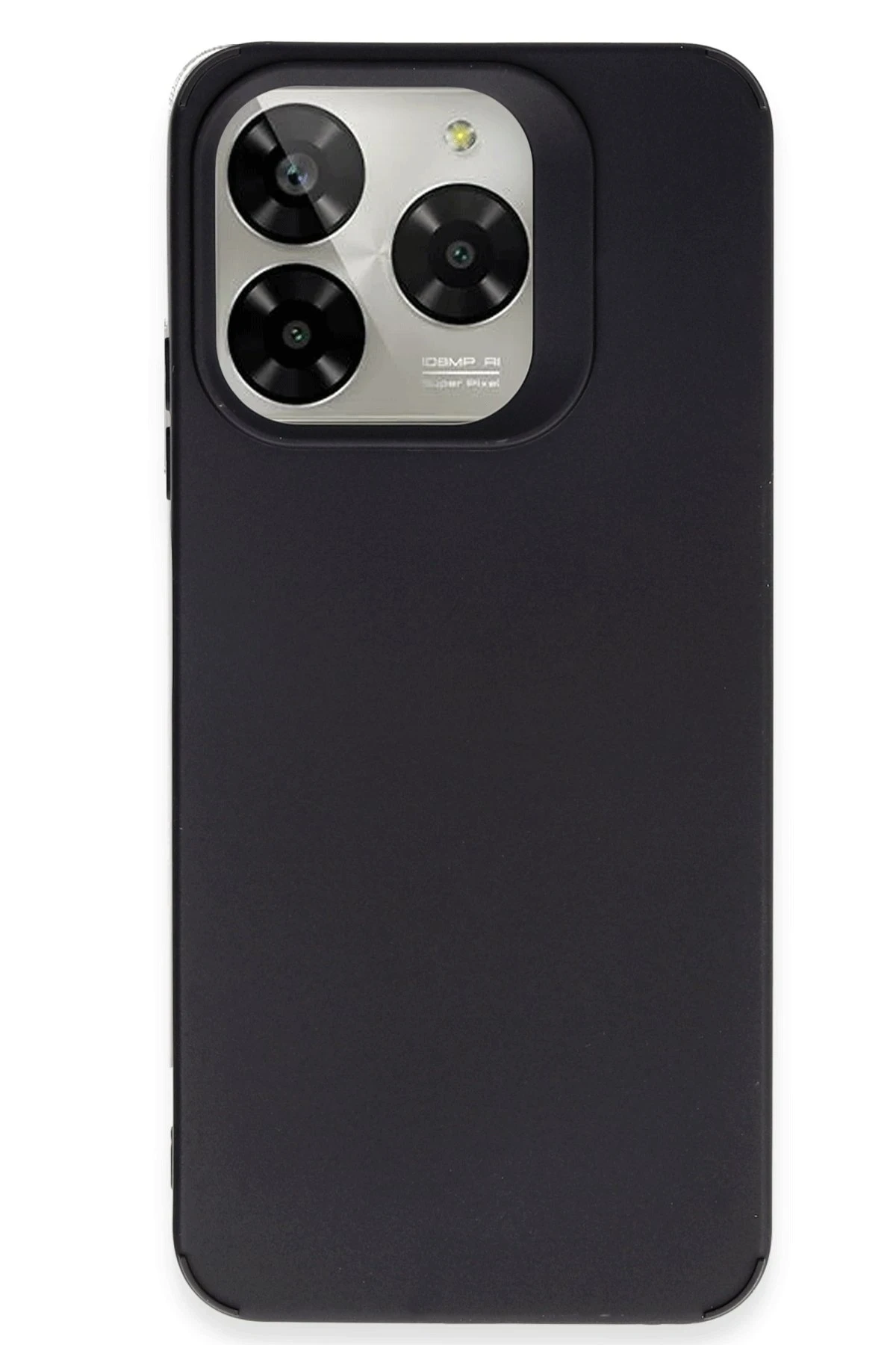 Newface General Mobile Era 50 Kılıf Petro Silikon - Siyah
