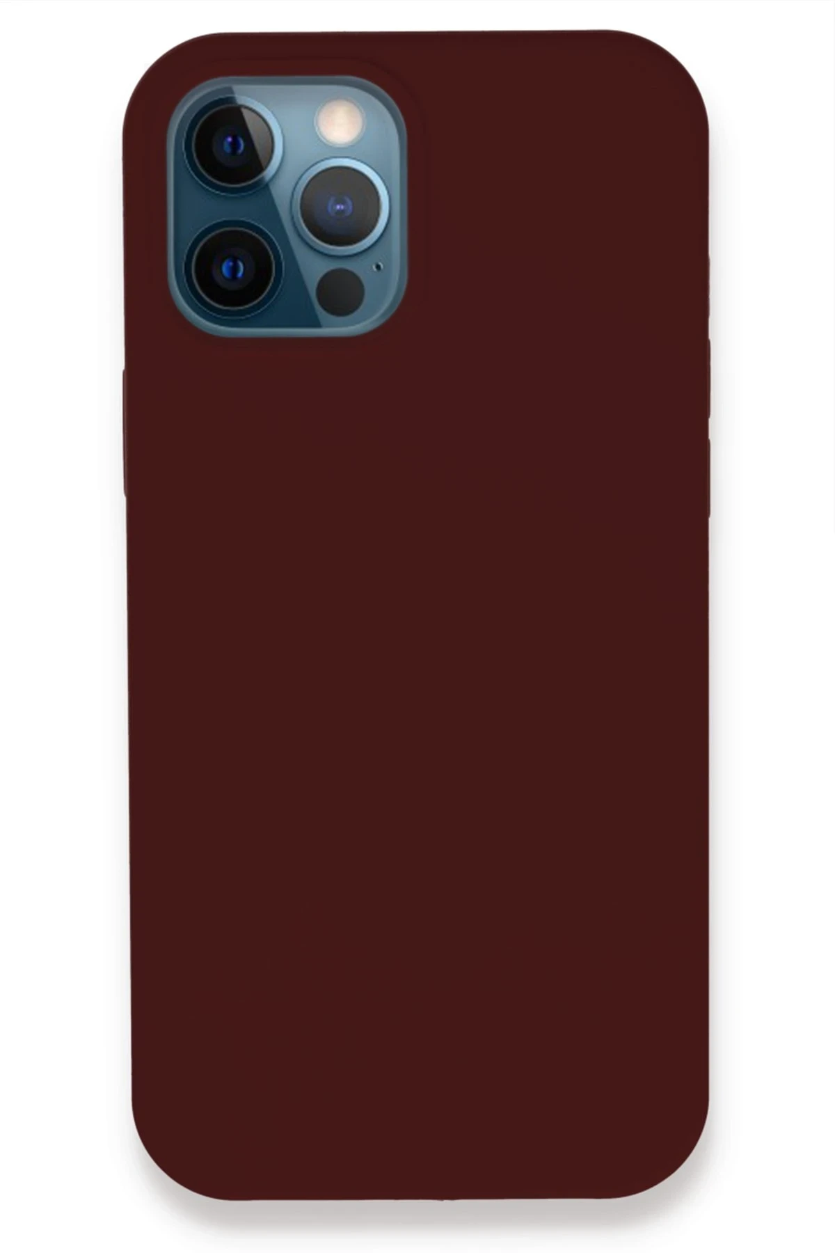 Newface iPhone 12 Pro Max Kılıf Lansman Legant Silikon - Koyu Yeşil
