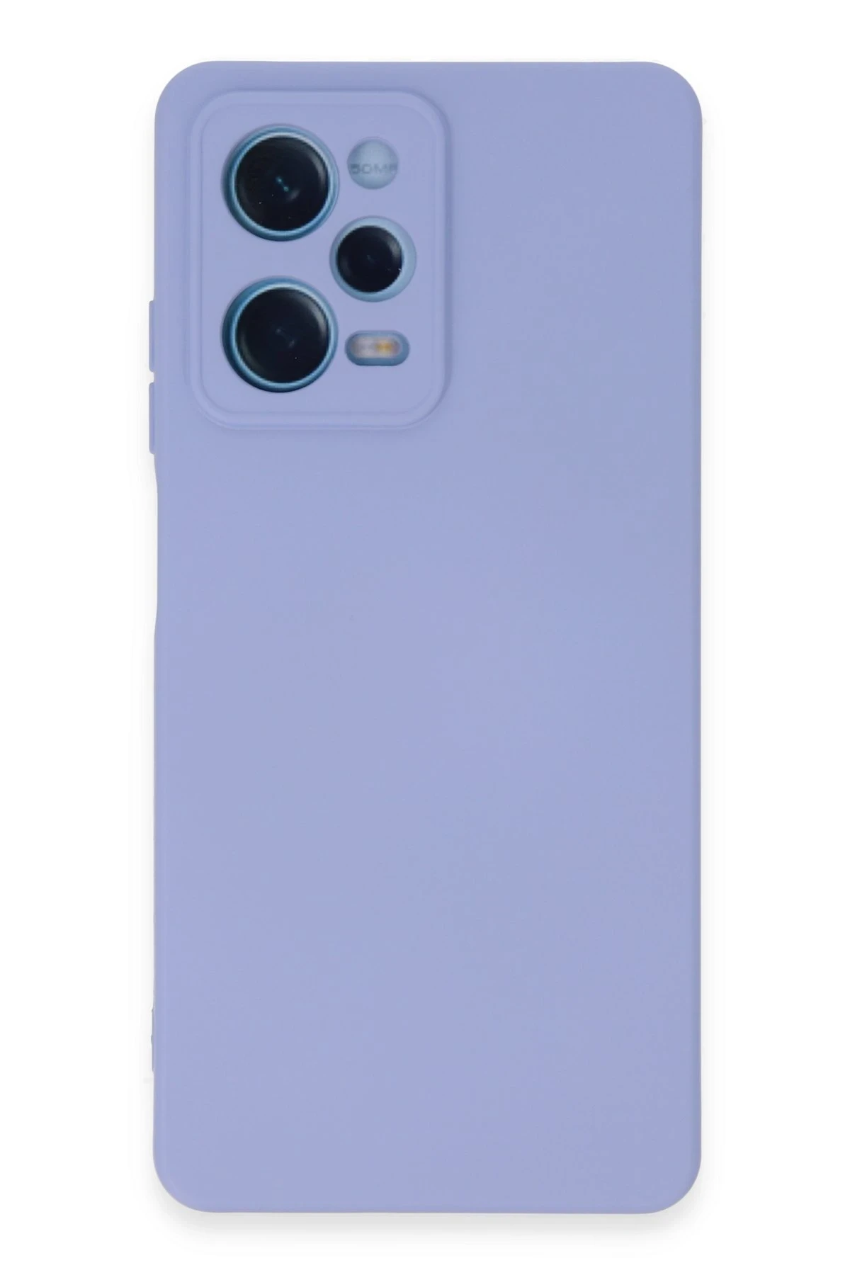 Newface Xiaomi Redmi Note 12 Pro 5G Kılıf Nano içi Kadife Silikon - Lila