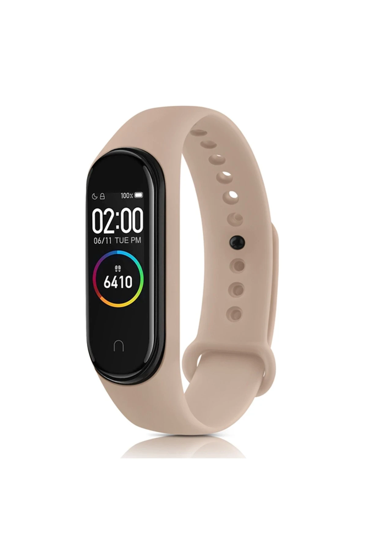 Newface Xiaomi Mi Band 6 Klasik Kordon - Pudra