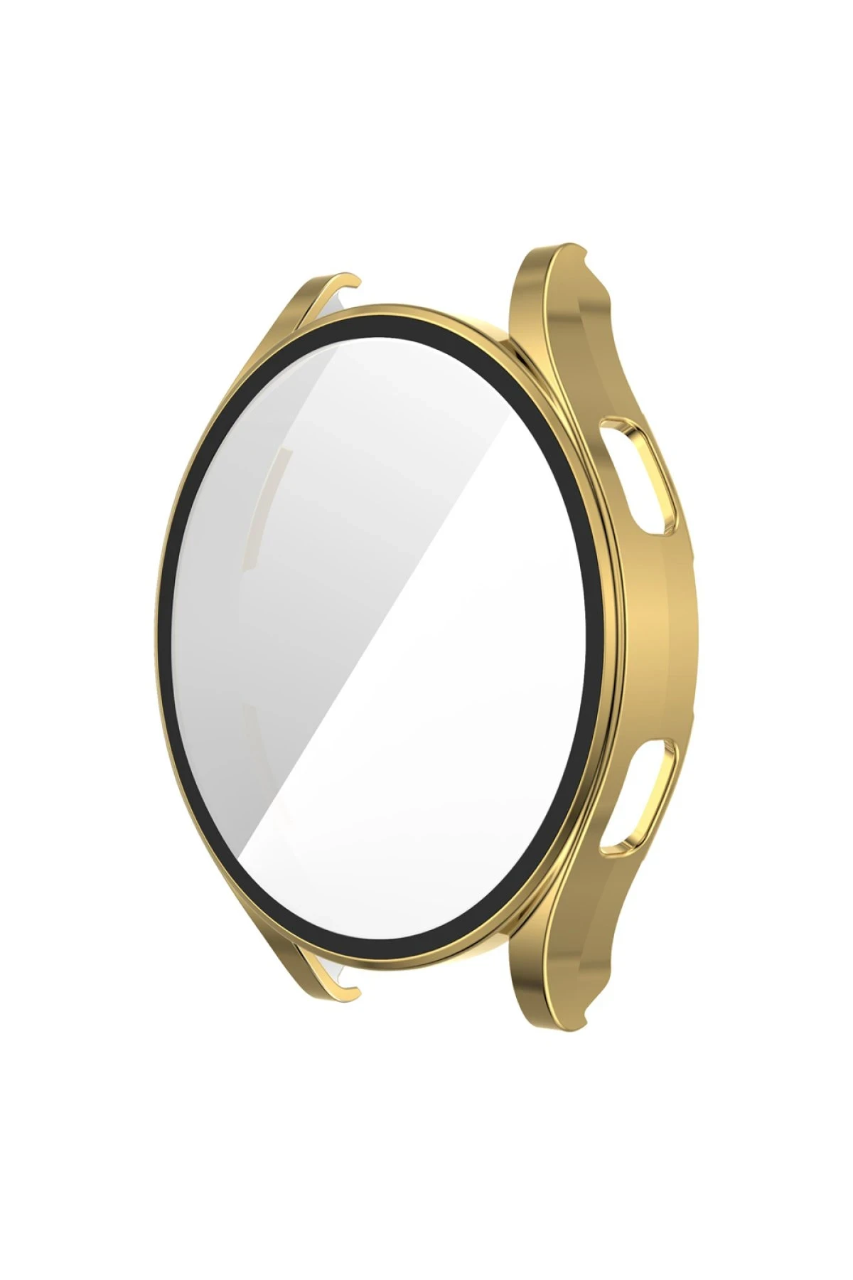 Newface Watch 5 44mm Wall Camlı Kasa Ekran Koruyucu - Gold