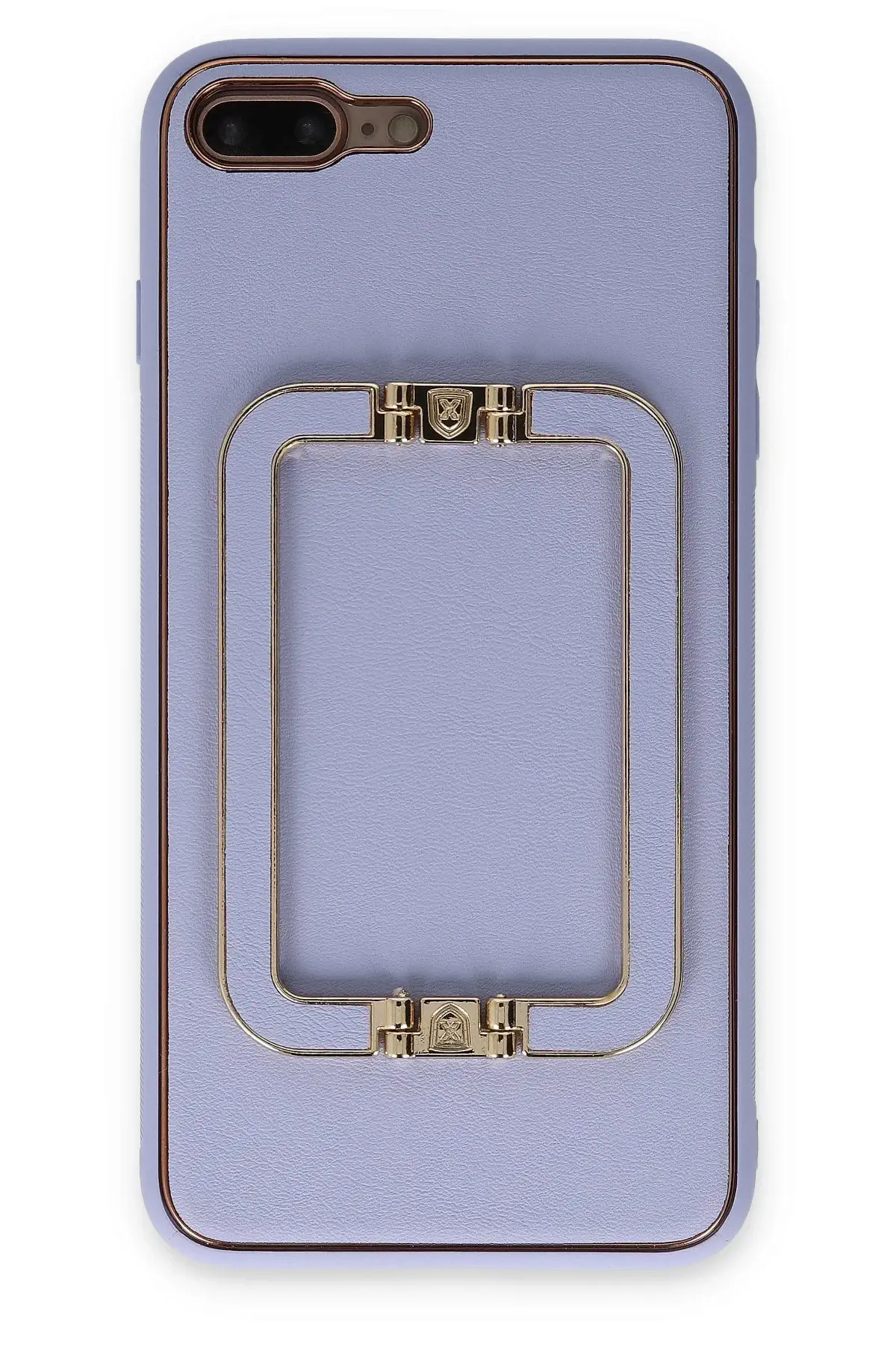 Newface iPhone 7 Plus Kılıf Coco Elit Kapak - Lila