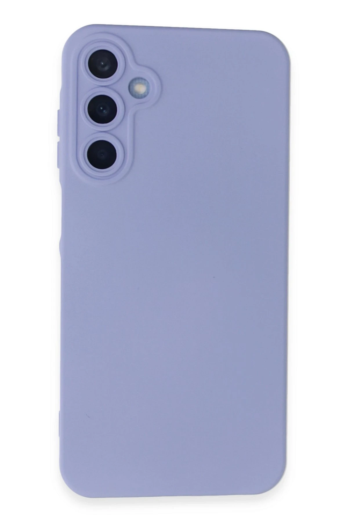 Newface Samsung Galaxy A05S Kılıf Nano içi Kadife Silikon - Lila