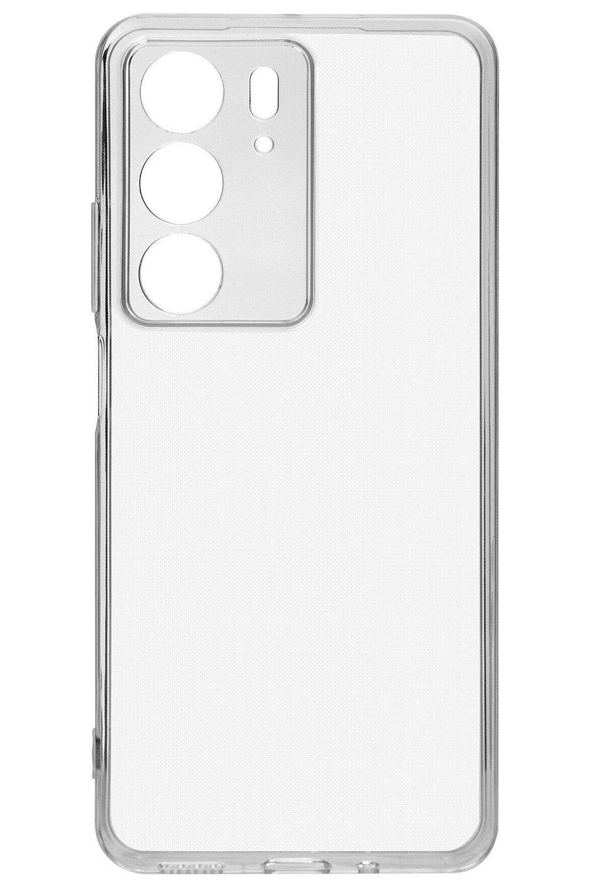 Newface Realme C75 Kılıf Lüx Şeffaf Silikon
